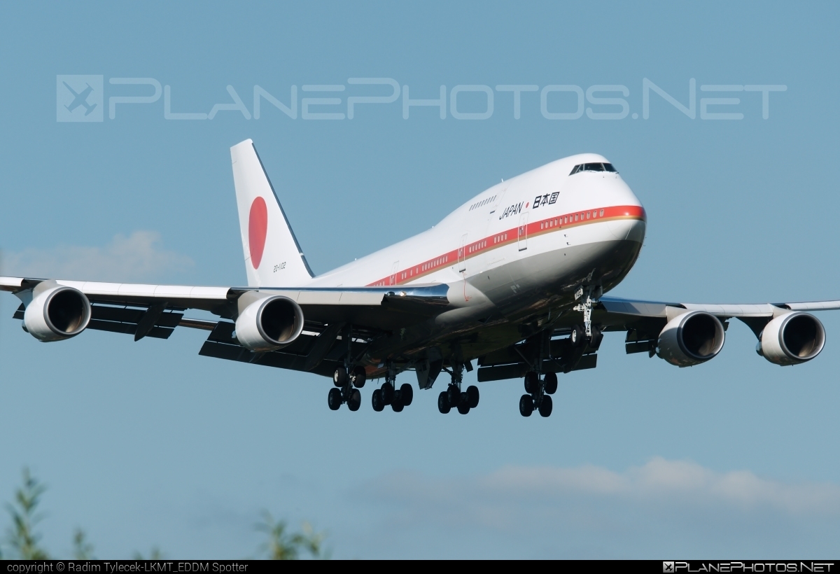 20-1102 - Boeing 747-400 operated by Japan - Air Self Defence
