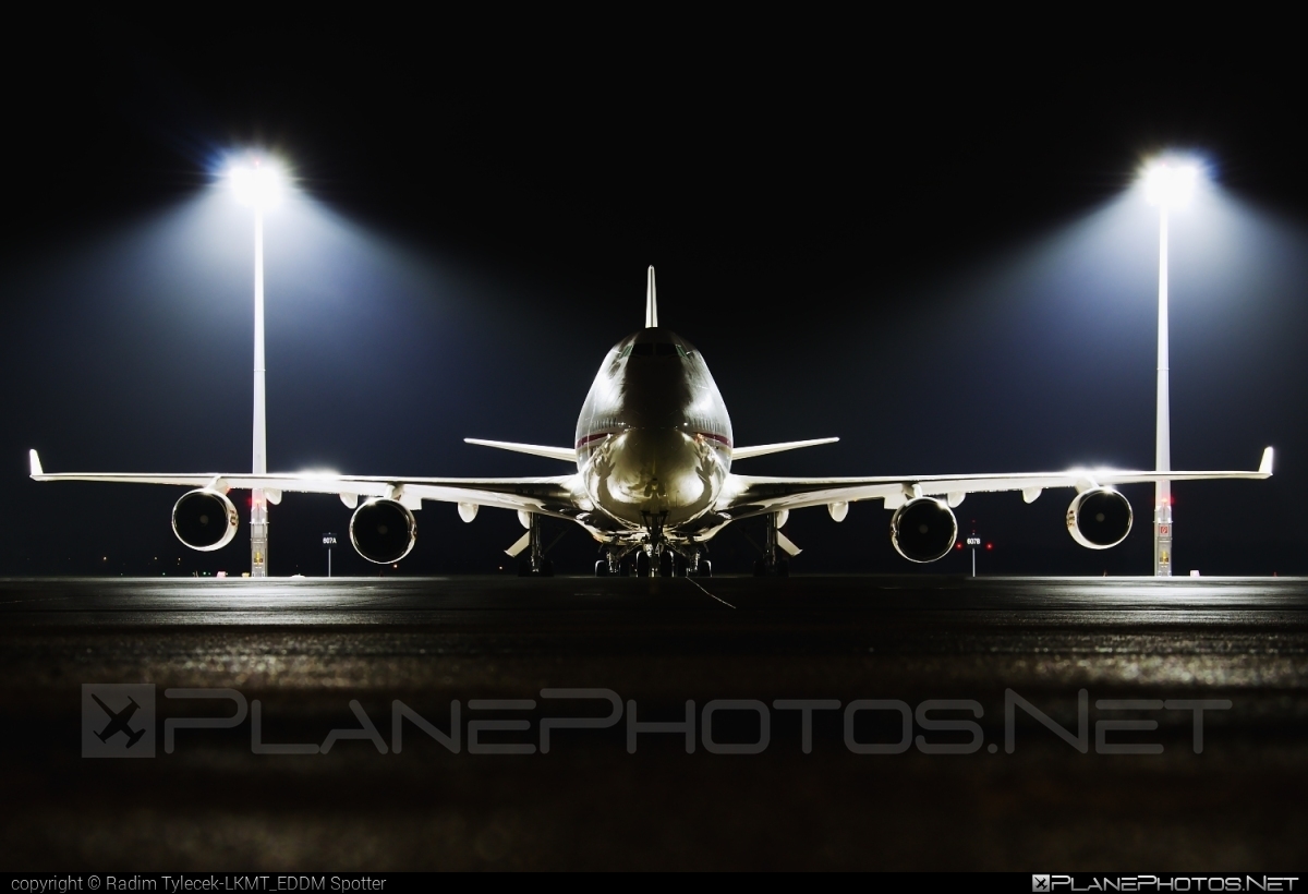 Boeing 747-400 - A9C-HAK operated by Bahrain - Royal Flight #b747 #boeing #boeing747 #jumbo