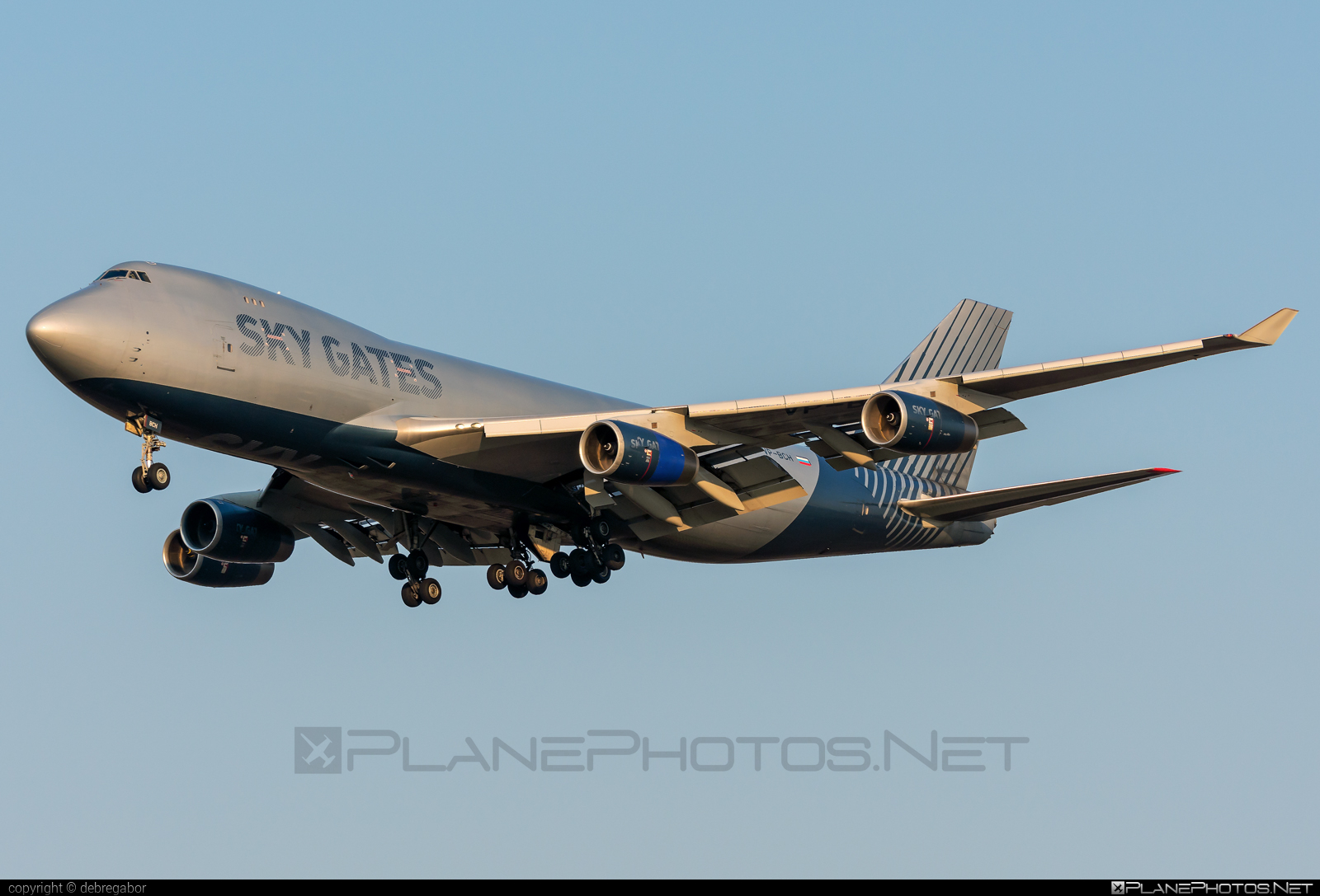 Boeing 747-400F - VP-BCH operated by Sky Gates Airlines #b747 #boeing #boeing747 #jumbo #skygatesairlines