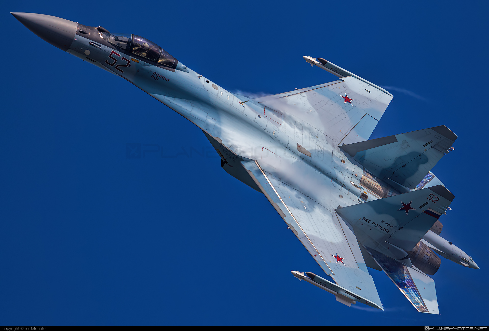 Sukhoi Su-35S - RF-81719 operated by Vozdushno-kosmicheskiye sily Rossii (Russian Aerospace Forces) #maks2019 #russianaerospaceforces #su35 #su35s #sukhoi #sukhoi35 #sukhoisu35s #vozdushnokosmicheskiyesilyrossii