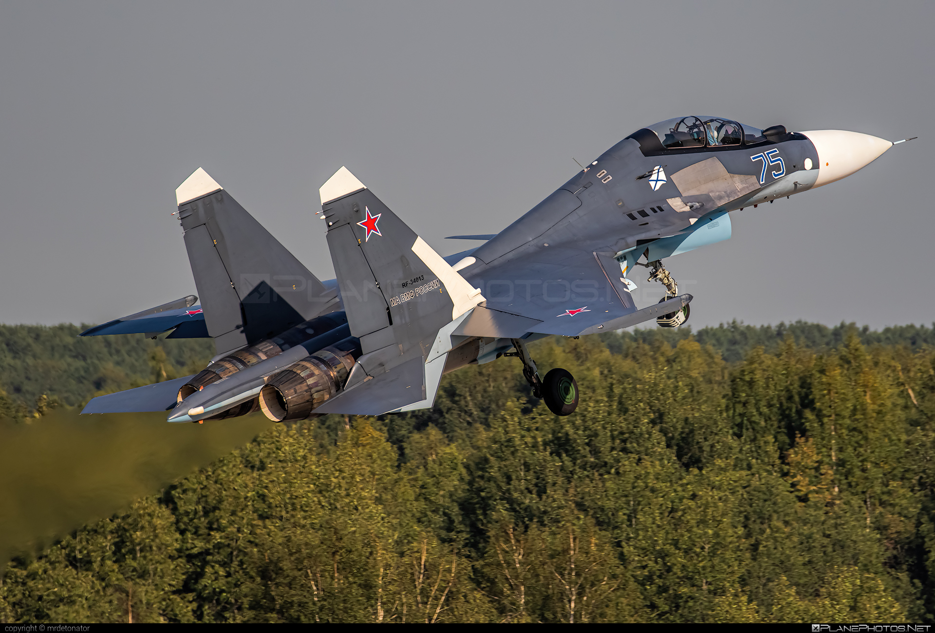 Sukhoi Su-30SM - RF-34013 operated by Voyenno-morskoy flot Rossii (Russian Navy) #maks2019 #su30 #su30sm #sukhoi #sukhoi30 #sukhoisu30sm
