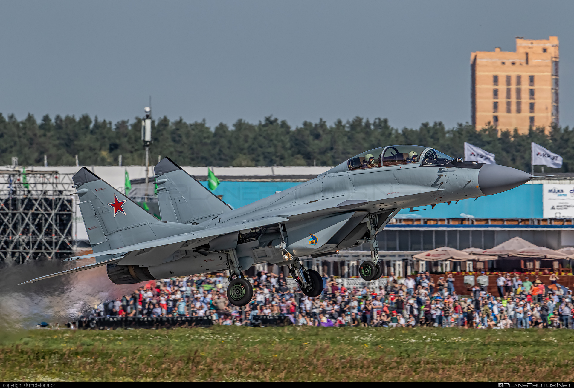 Mikoyan-Gurevich MiG-29M2 - 747 operated by RSK MiG #maks2019 #mig #mig29 #mig29m2 #mikoyangurevich #rskmig
