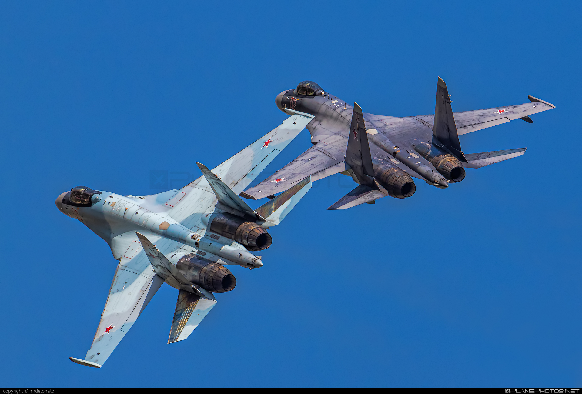 Sukhoi Su-35S - RF-95243 operated by Voyenno-vozdushnye sily Rossii (Russian Air Force) #maks2019 #su35 #su35s #sukhoi #sukhoi35 #sukhoisu35s