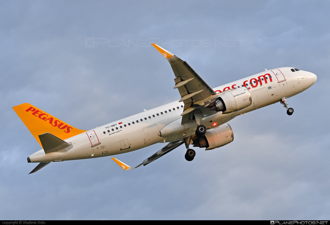 Airbus A320-251N - TC-NBT operated by Pegasus Airlines #PegasusAirlines #a320 #a320family #a320neo #airbus #airbus320 #flypgs