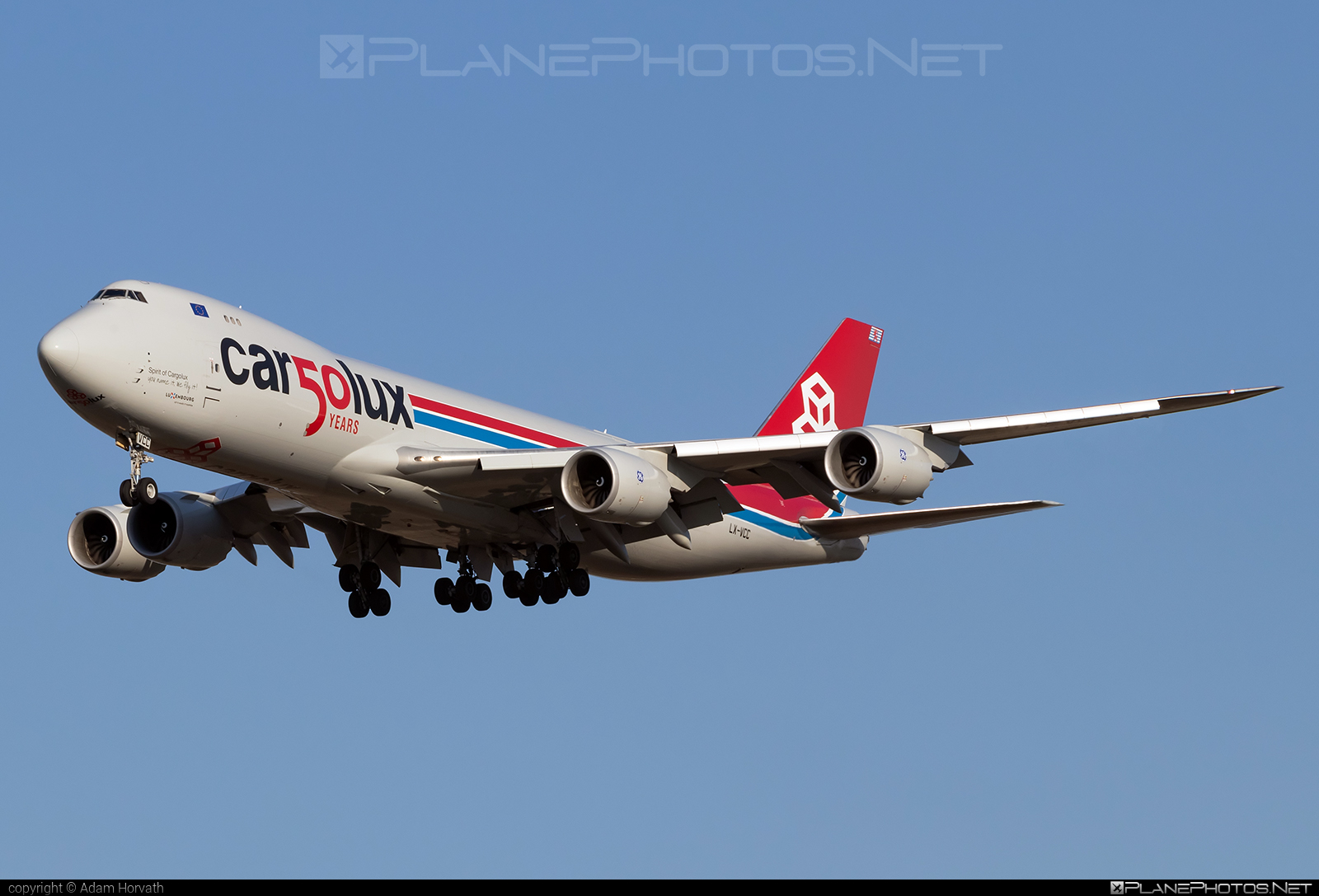 Boeing 747-8F - LX-VCC operated by Cargolux Airlines International #b747 #b747f #b747freighter #boeing #boeing747 #cargolux #jumbo