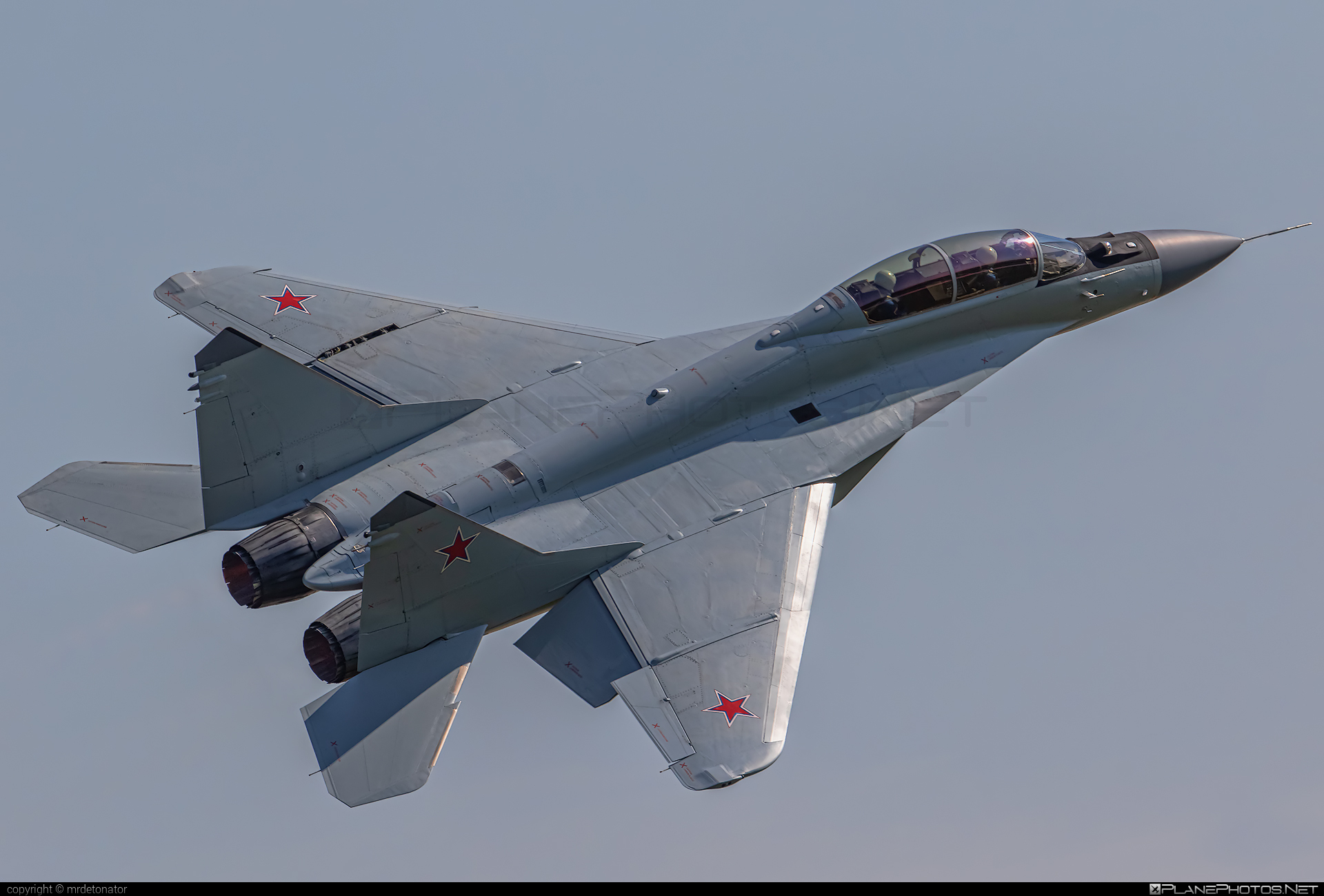 Mikoyan-Gurevich MiG-29M2 - 747 operated by RSK MiG #maks2019 #mig #mig29 #mig29m2 #mikoyangurevich #rskmig