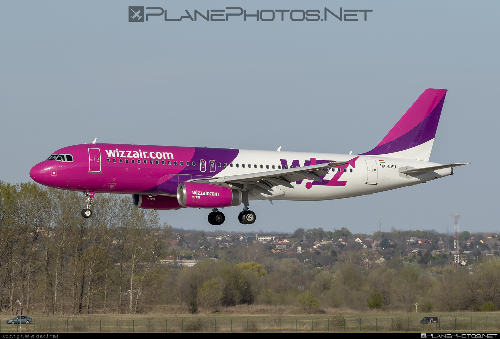 Airbus A320-232 - HA-LPU operated by Wizz Air #a320 #a320family #airbus #airbus320 #wizz #wizzair