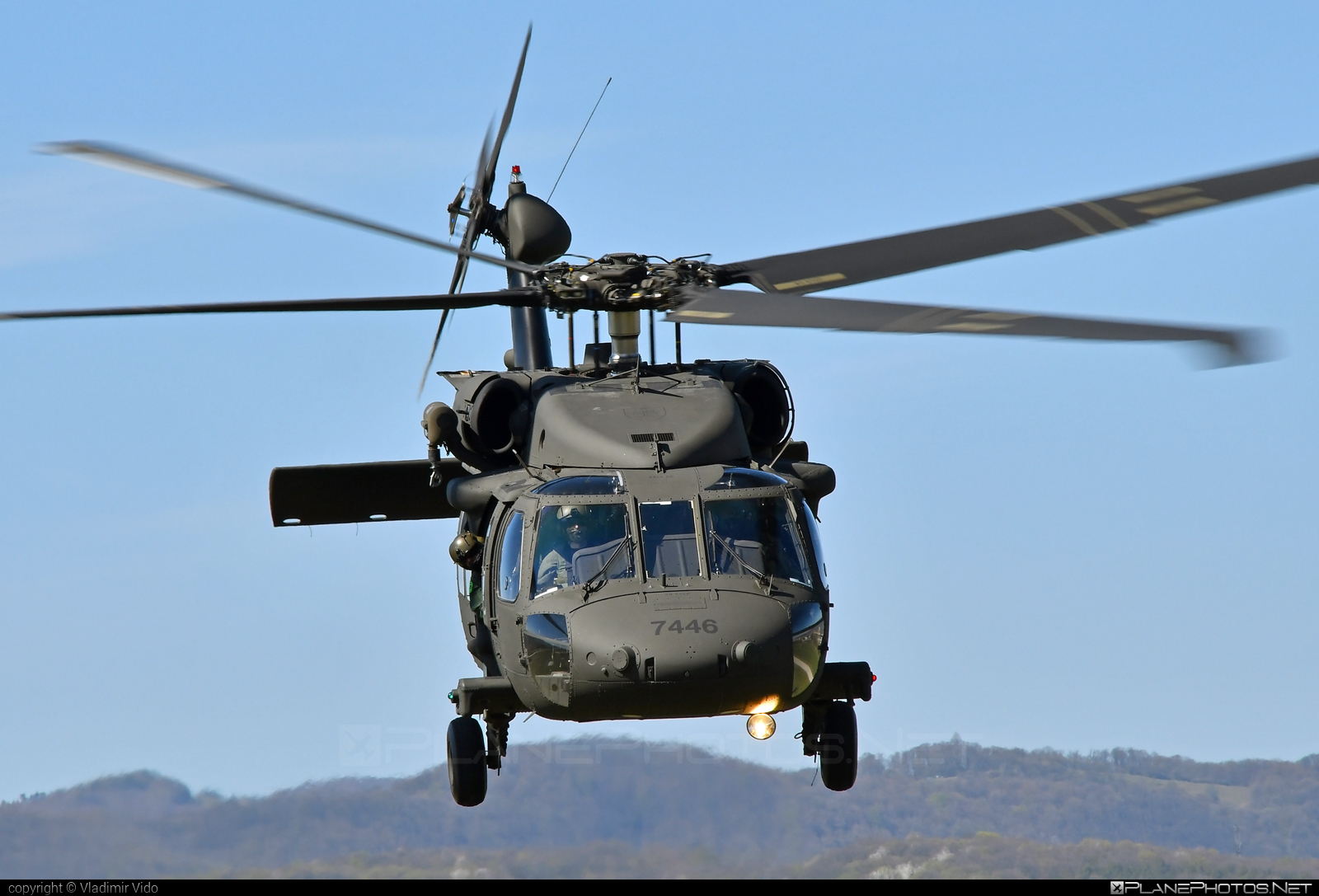 Sikorsky UH-60M Black Hawk - 7446 operated by Vzdušné sily OS SR (Slovak Air Force) #blackhawk #sikorsky #slovakairforce #uh60 #uh60blackhawk #uh60m #vzdusnesilyossr