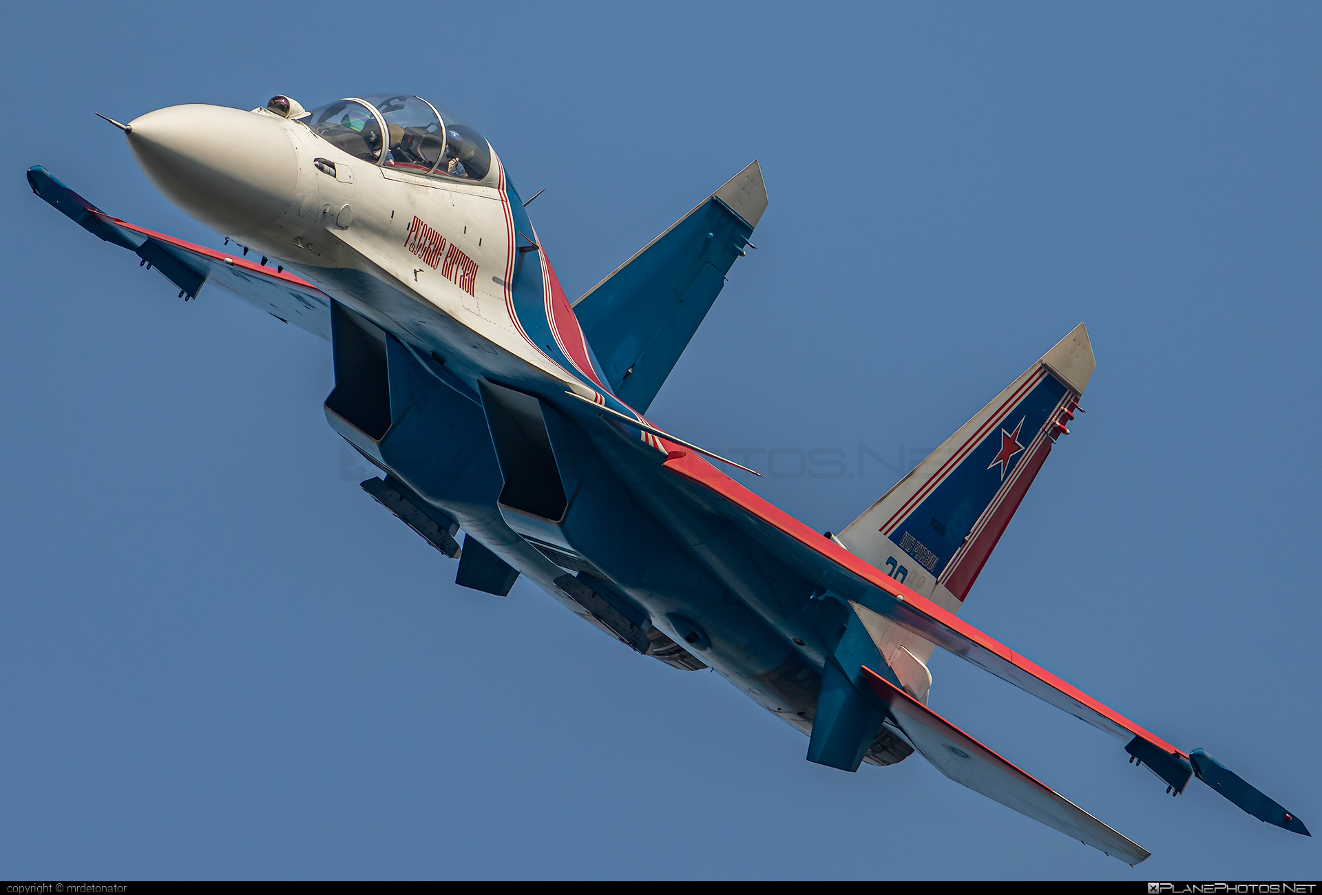Sukhoi Su-30SM - RF-81701 operated by Voyenno-vozdushnye sily Rossii (Russian Air Force) #maks2019 #russianknights #russkiyevityazi #su30 #su30sm #sukhoi #sukhoi30 #sukhoisu30sm