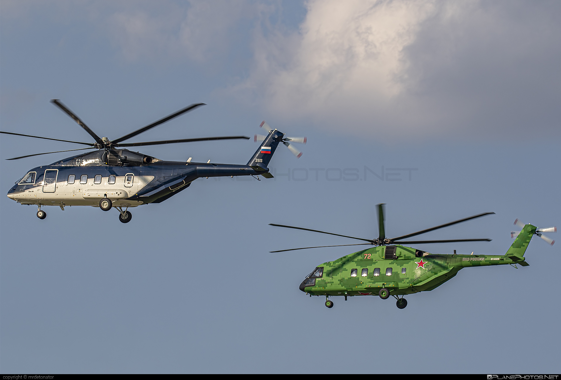 Mil Mi-38 - 265 operated by Russian Helicopters #mi38 #mil #milhelicopters #milmi38