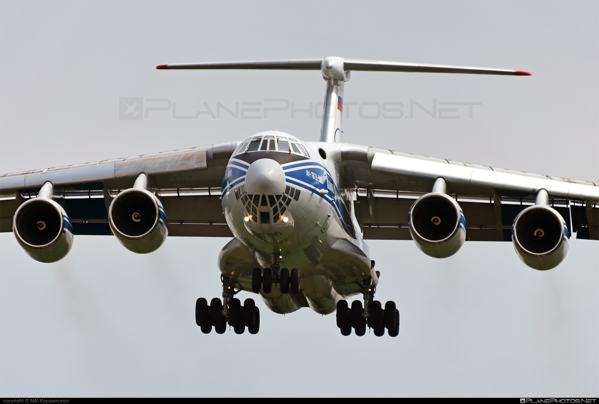 Ilyushin Il-76TD - RA-76511 operated by Volga Dnepr Airlines #VolgaDneprAirlines #il76 #il76td #ilyushin