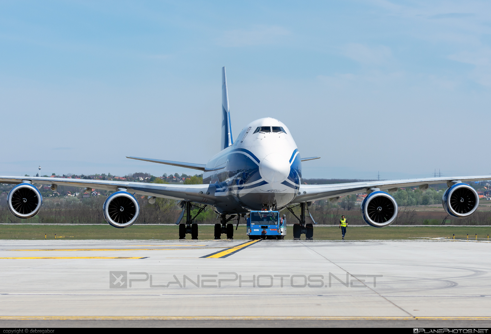 Boeing 747-8F - VQ-BRH operated by AirBridgeCargo #airbridgecargo #b747 #b747f #b747freighter #boeing #boeing747 #jumbo
