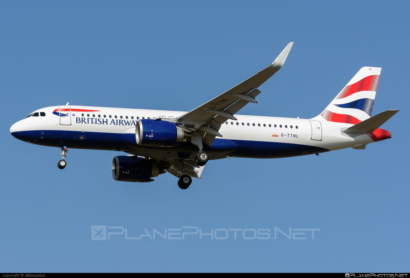 Airbus A320-251N - G-TTNL operated by British Airways #a320 #a320family #a320neo #airbus #airbus320 #britishairways