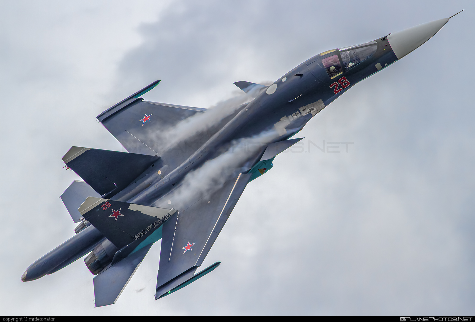 Sukhoi Su-34 - RF-95067 operated by Voyenno-vozdushnye sily Rossii (Russian Air Force) #maks2013 #su34 #sukhoi #sukhoi34 #sukhoisu34