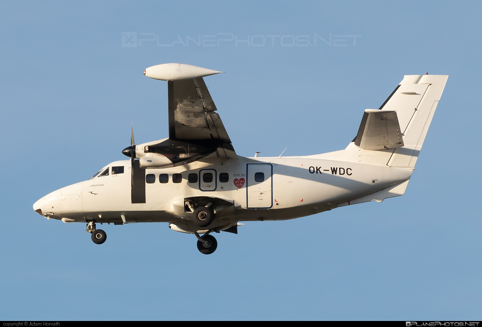 Let L-410UVP-E Turbolet - OK-WDC operated by Silver Air #L410 #L410Turbolet #L410uvpe #L410uvpeTurbolet #let #turbolet