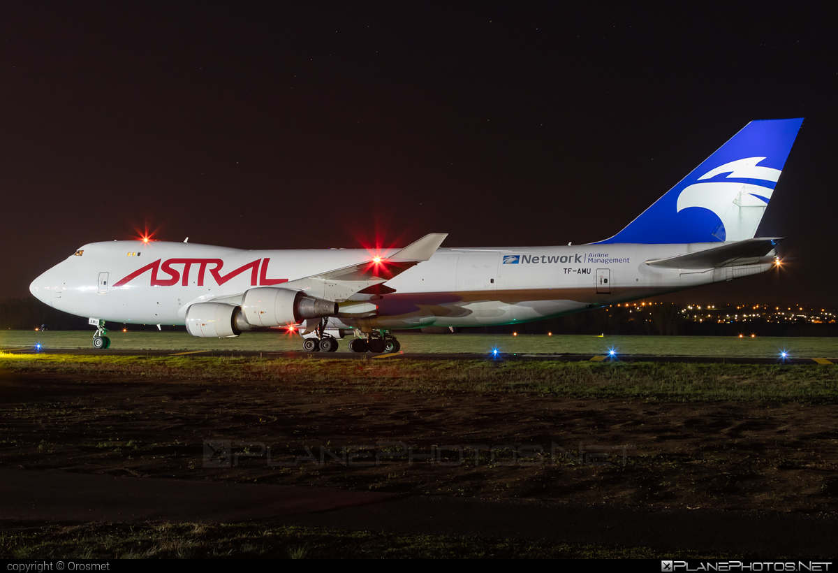 Boeing 747-400F - TF-AMU operated by Astral Aviation #astralaviation #b747 #boeing #boeing747 #jumbo