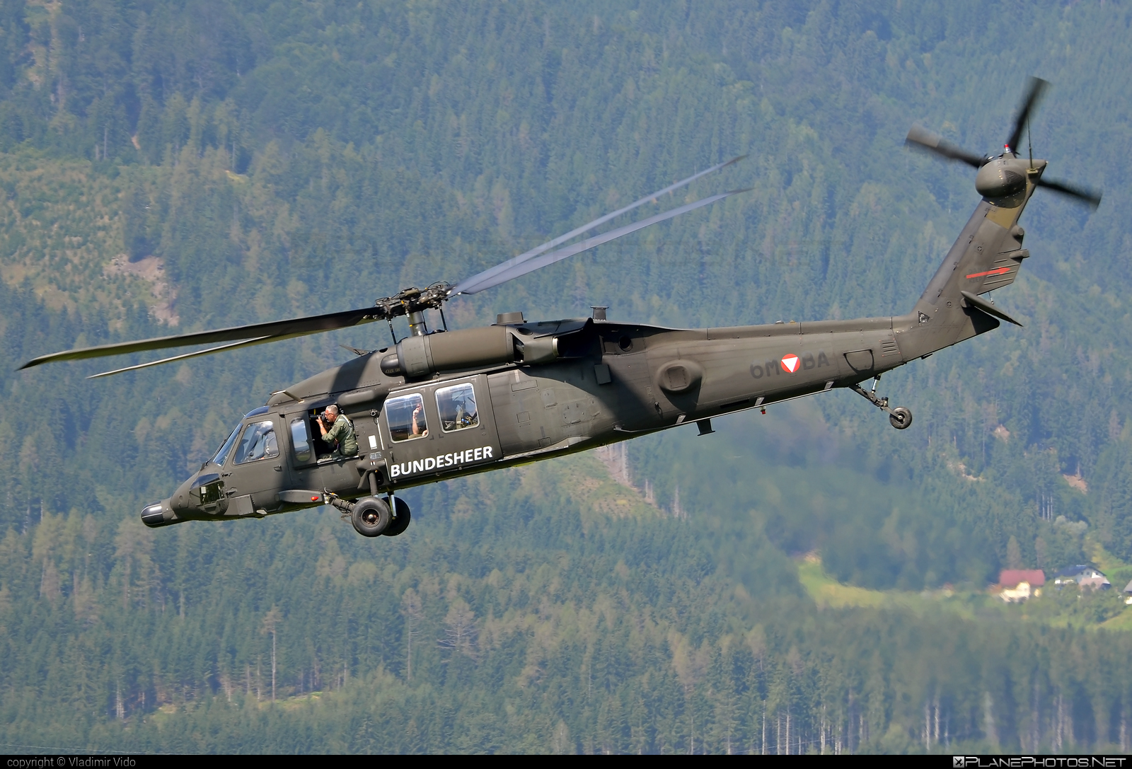 Sikorsky S-70A-42 Black Hawk - 6M-BA operated by Österreichische Luftstreitkräfte (Austrian Air Force) #austrianairforce #blackhawk #s70 #s70a42 #s70a42blackhawk #sikorsky #sikorskys70