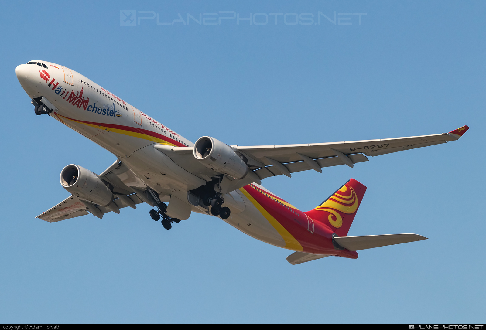 Airbus A330-343E - B-8287 operated by Hainan Airlines #a330 #a330e #a330family #airbus #airbus330