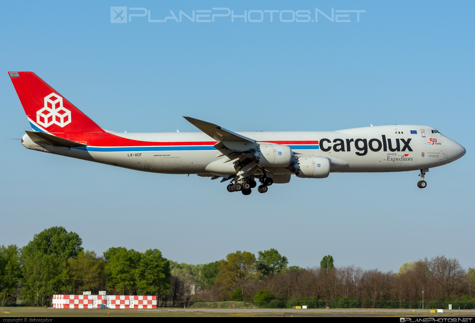 Boeing 747-8F - LX-VCF operated by Cargolux Airlines International #b747 #b747f #b747freighter #boeing #boeing747 #cargolux #jumbo
