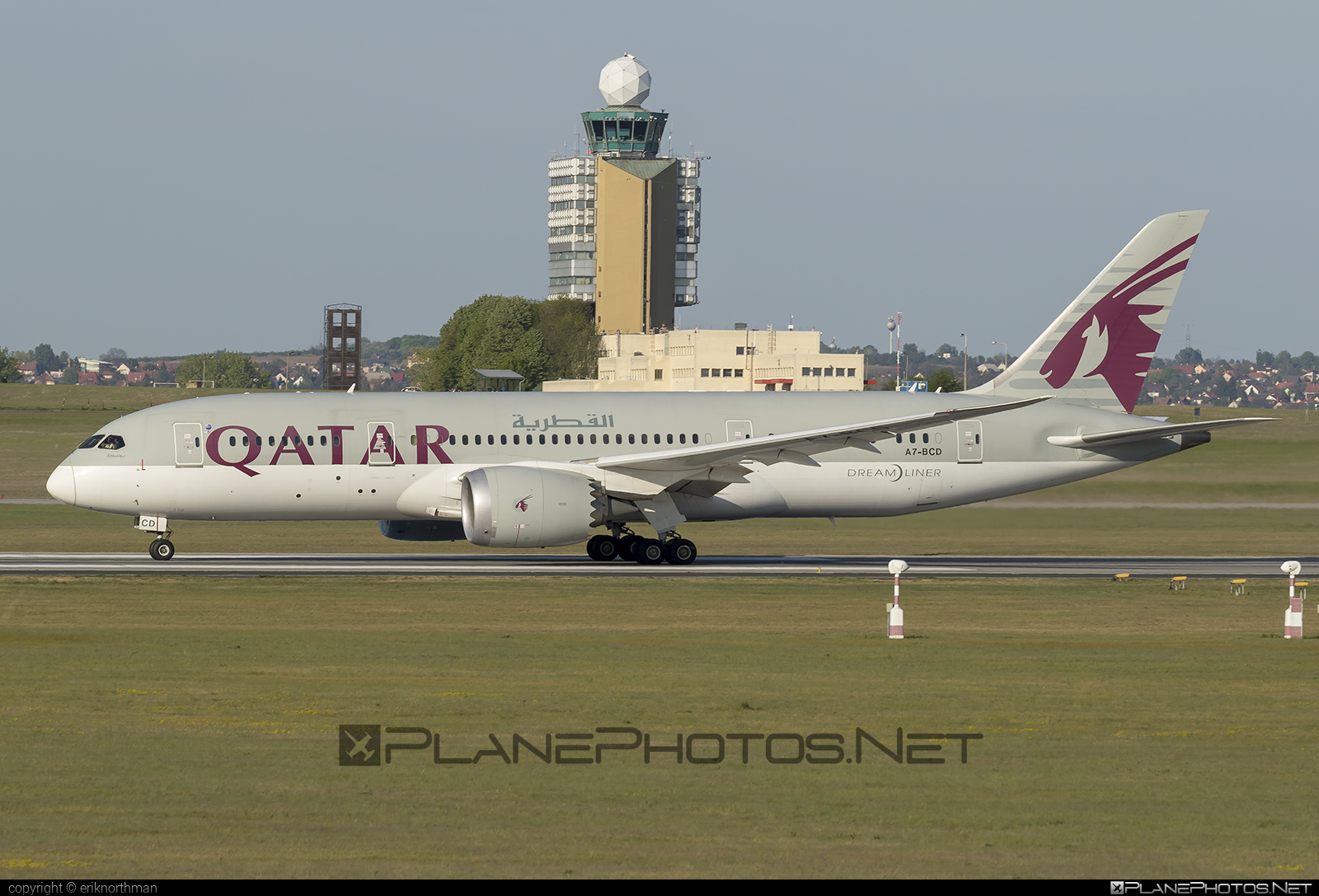 Boeing 787-8 Dreamliner - A7-BCD operated by Qatar Airways #b787 #boeing #boeing787 #dreamliner #qatarairways