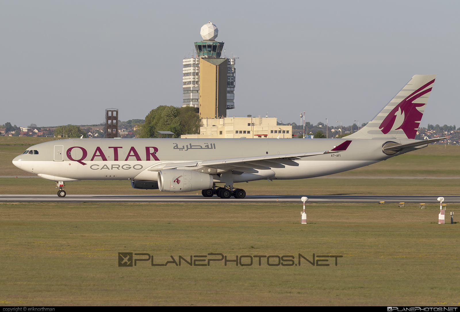 Airbus A330-243F - A7-AFI operated by Qatar Airways Cargo #a330 #a330f #a330family #airbus #airbus330 #qatarairwayscargo