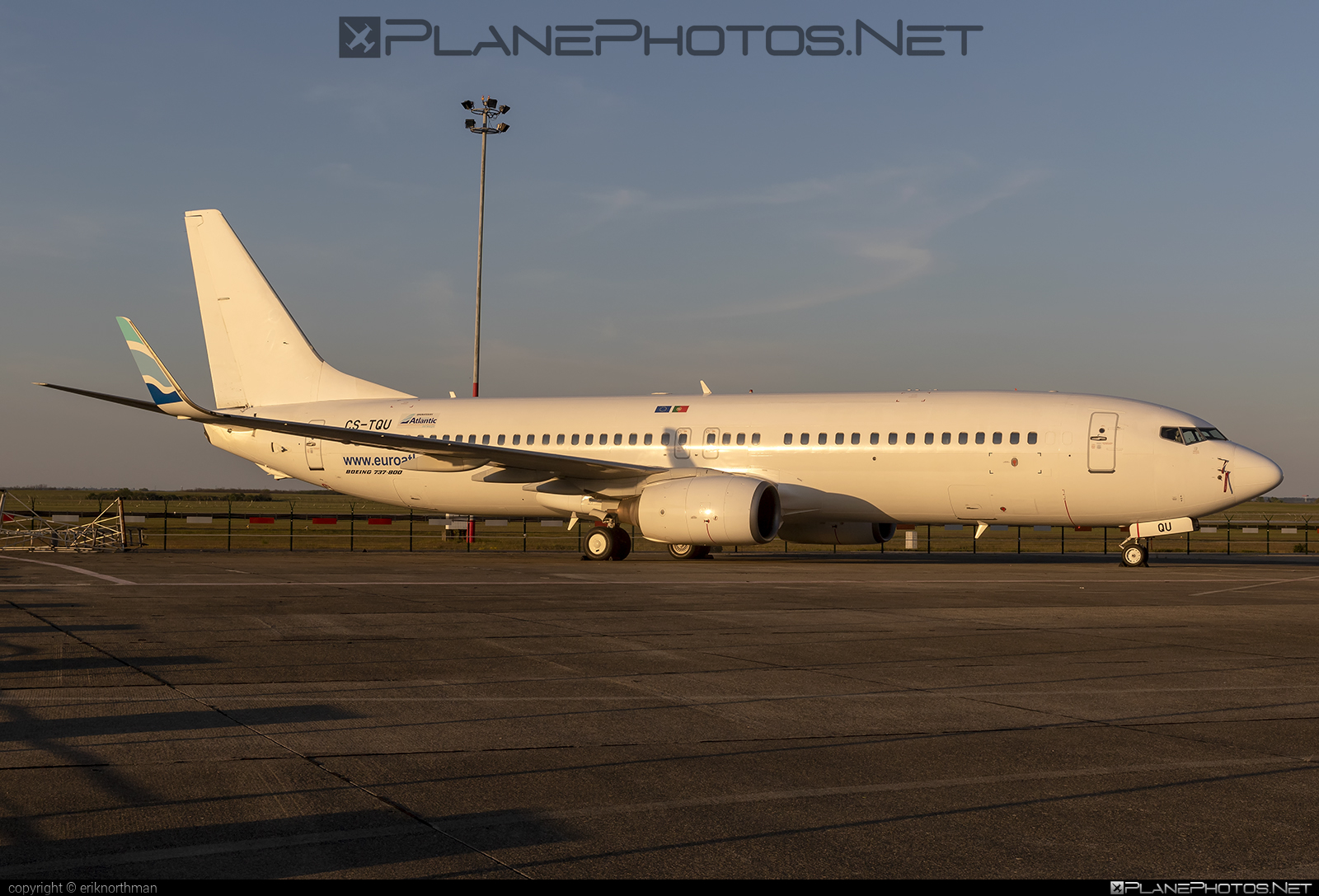 Boeing 737-800 - CS-TQU operated by euroAtlantic Airways #b737 #b737nextgen #b737ng #boeing #boeing737 #euroatlantic #euroatlanticairways