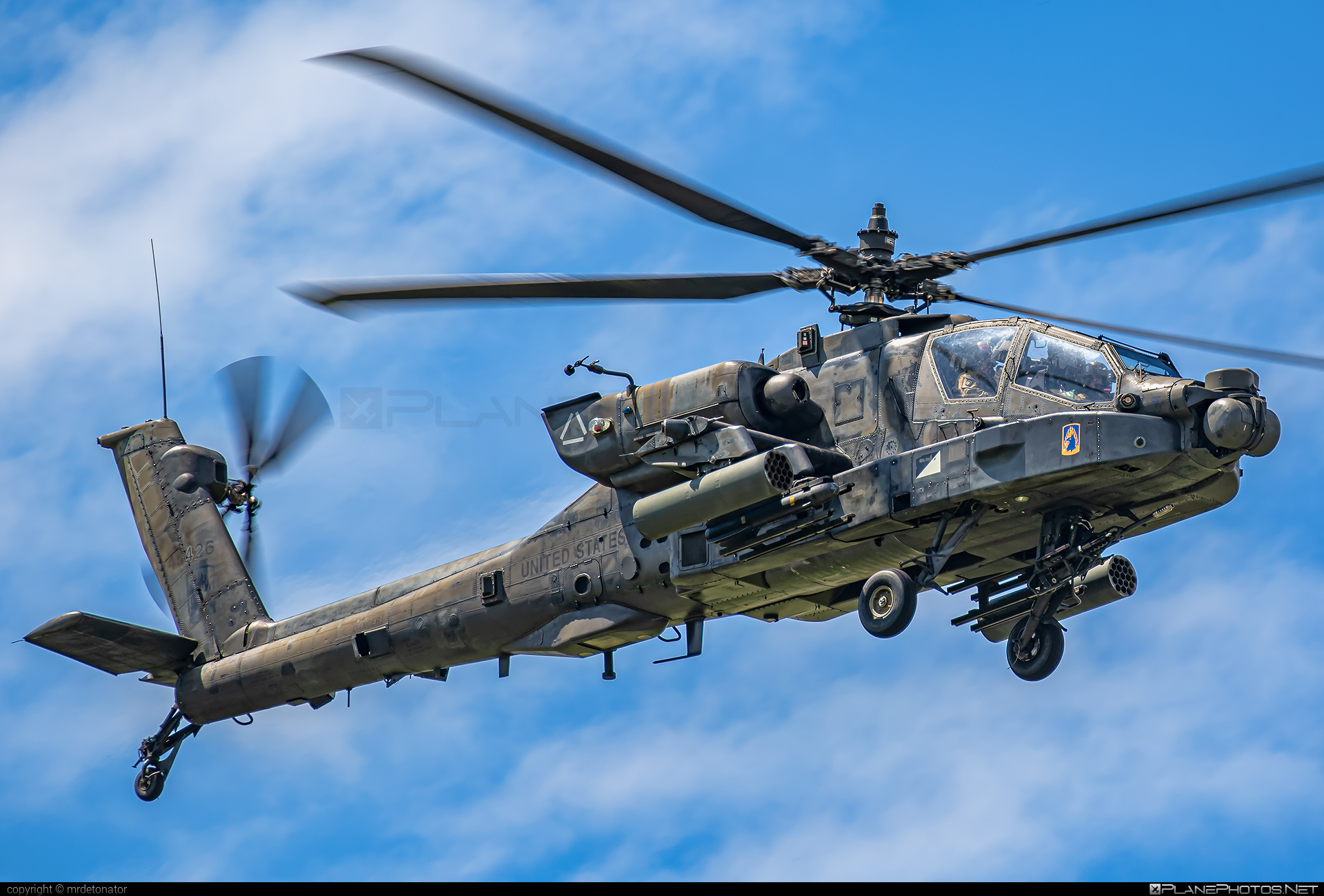 Boeing AH-64D Apache Longbow - 04-05426 operated by United States of America - US Army Air Force (USAAF) #boeing #usaaf #usarmy #usarmyairforce