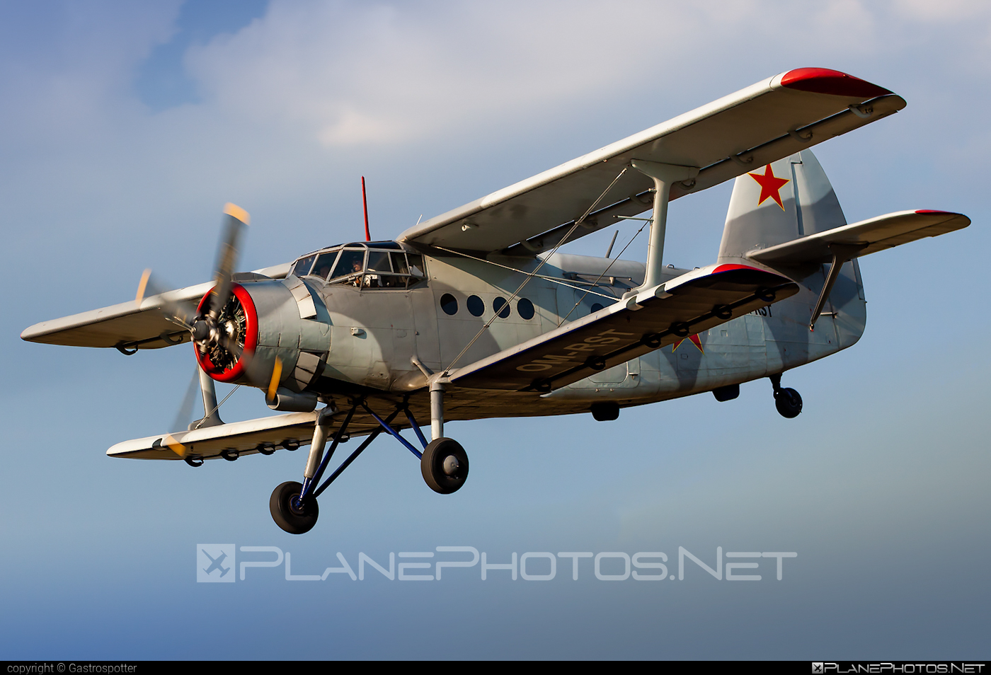 Antonov An-2TD - OM-RST operated by Private operator #an2 #an2td #antonov #antonov2