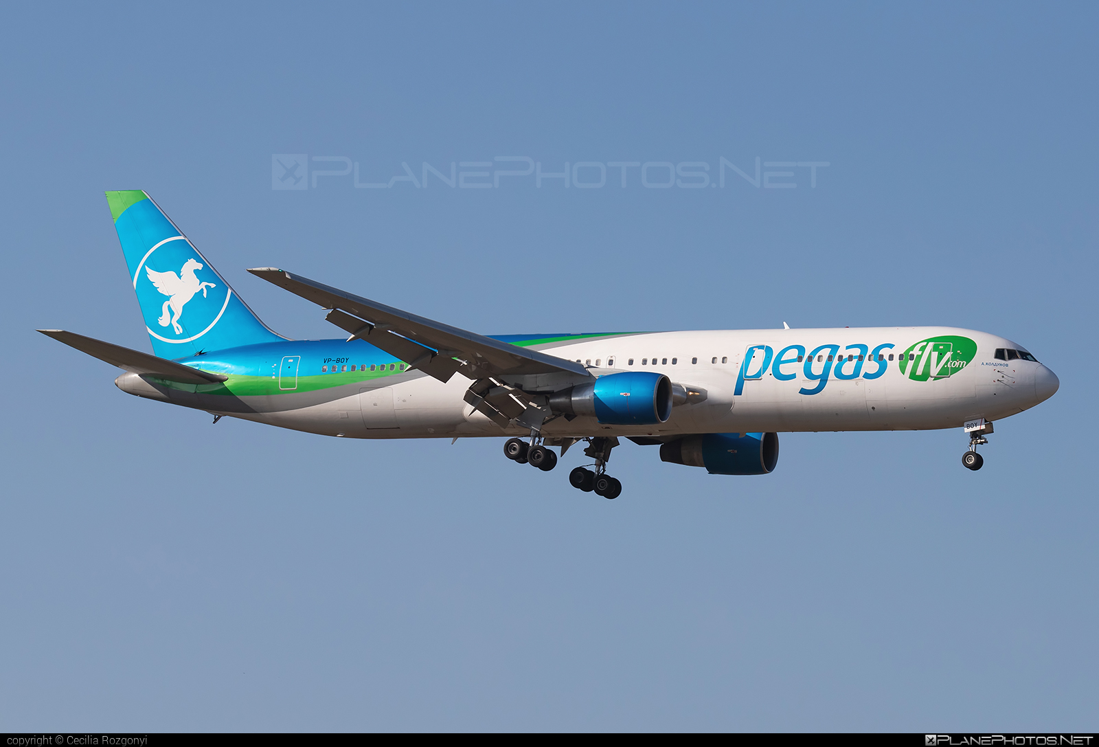 Boeing 767-300ER - VP-BOY operated by Pegas Fly #b767 #b767er #boeing #boeing767 #ikararlines #pegasfly