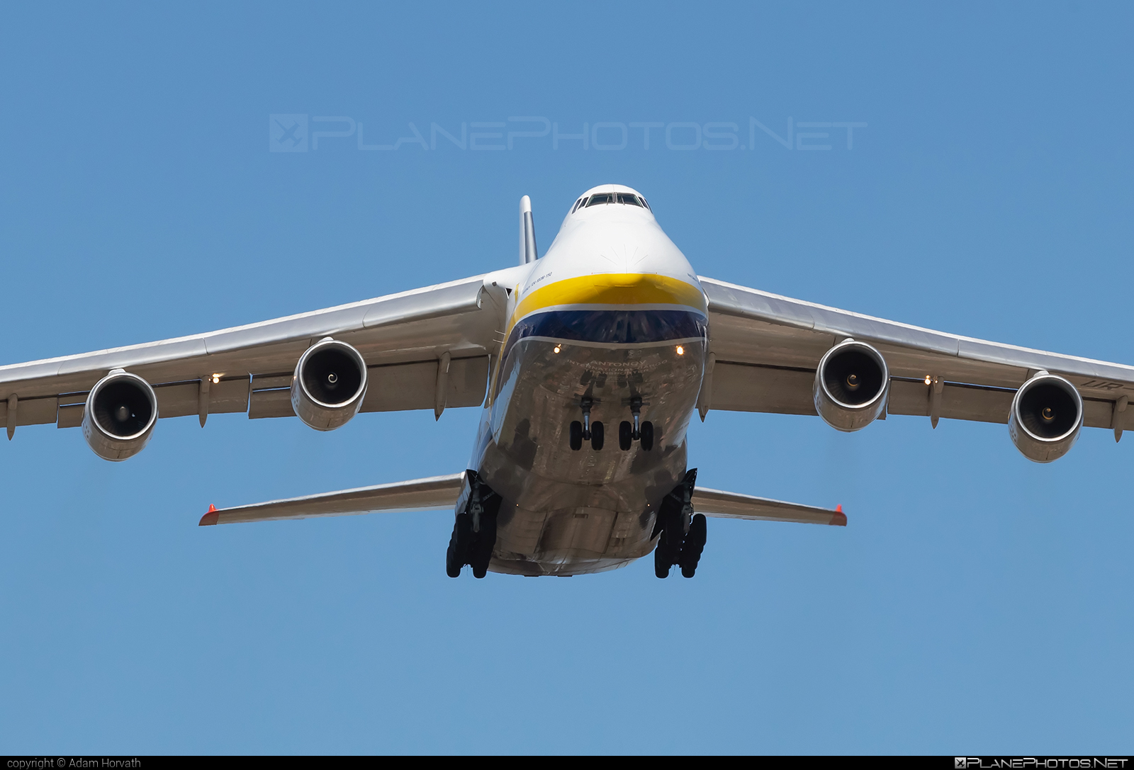 Antonov An-124-100M-150 Ruslan - UR-82009 operated by Antonov Airlines #AntonovAirlines #an124 #an124100m150 #antonov #antonov124 #ruslan