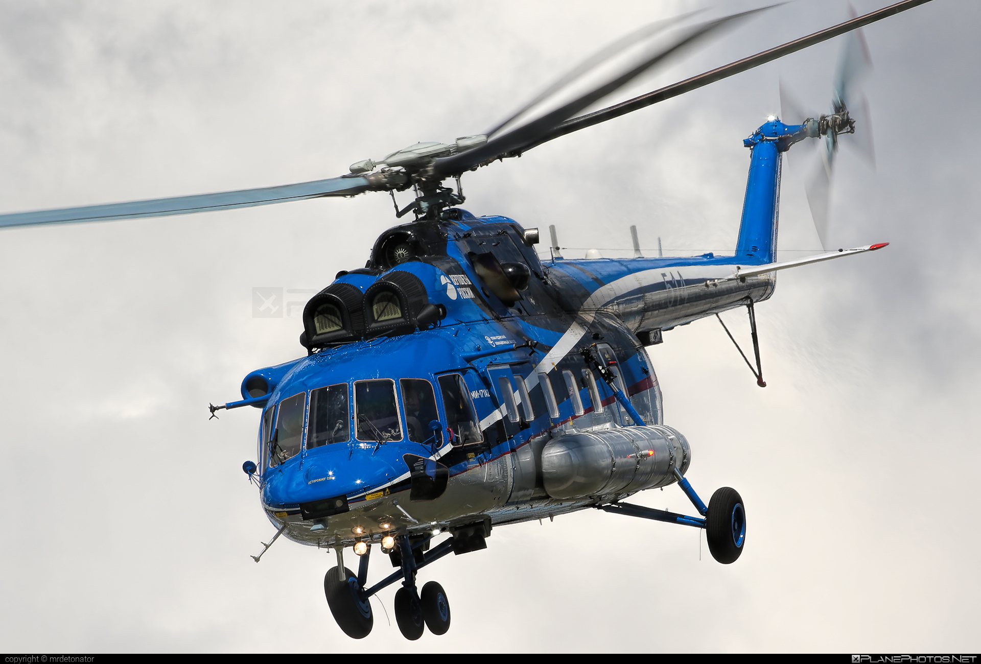 514 - Mil Mi-171A2 operated by Russian Helicopters taken by