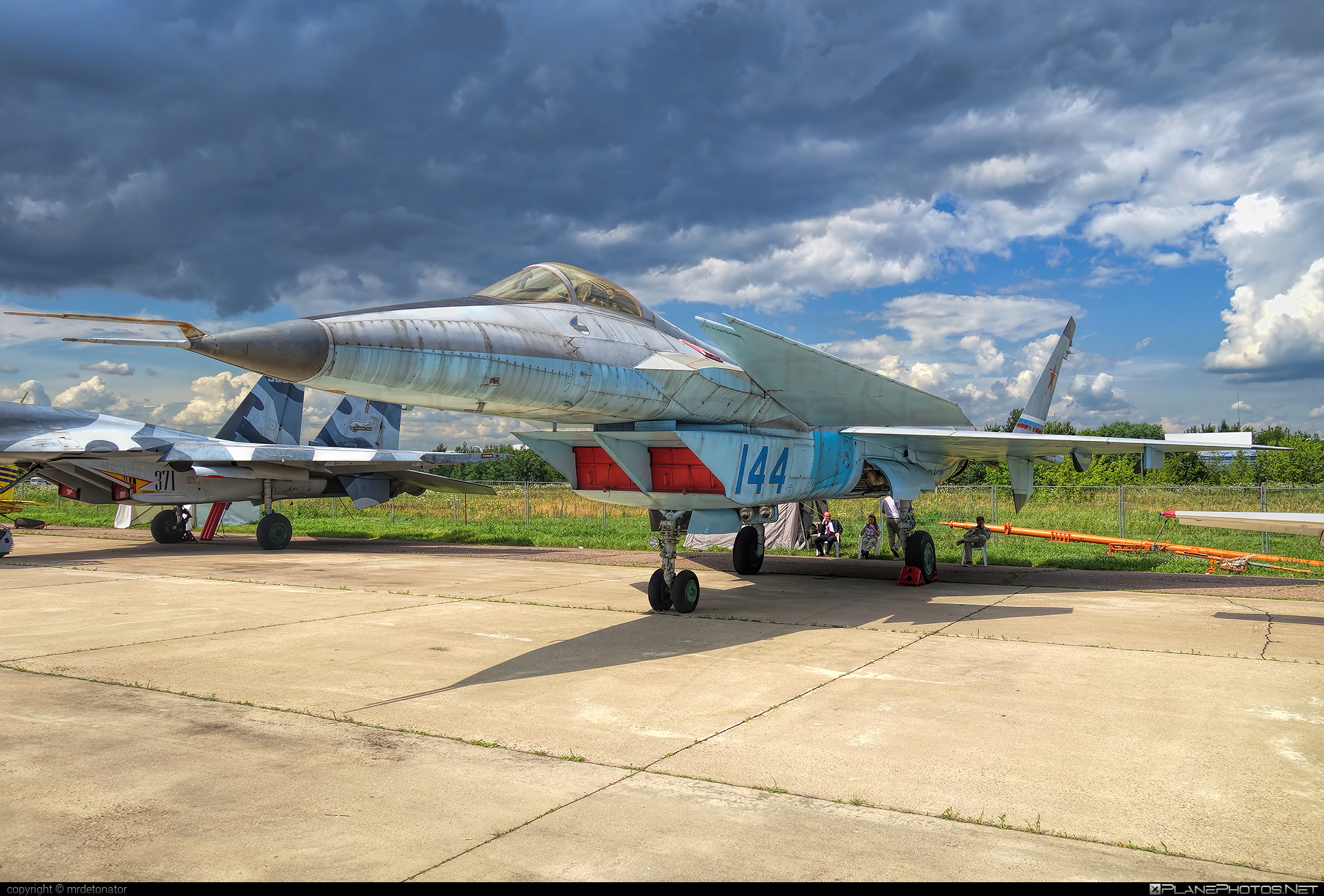 Mikoyan-Gurevich Project 1.44 - 144 operated by RSK MiG #maks2017 #mig #mig144 #migproject144 #mikoyangurevich #rskmig