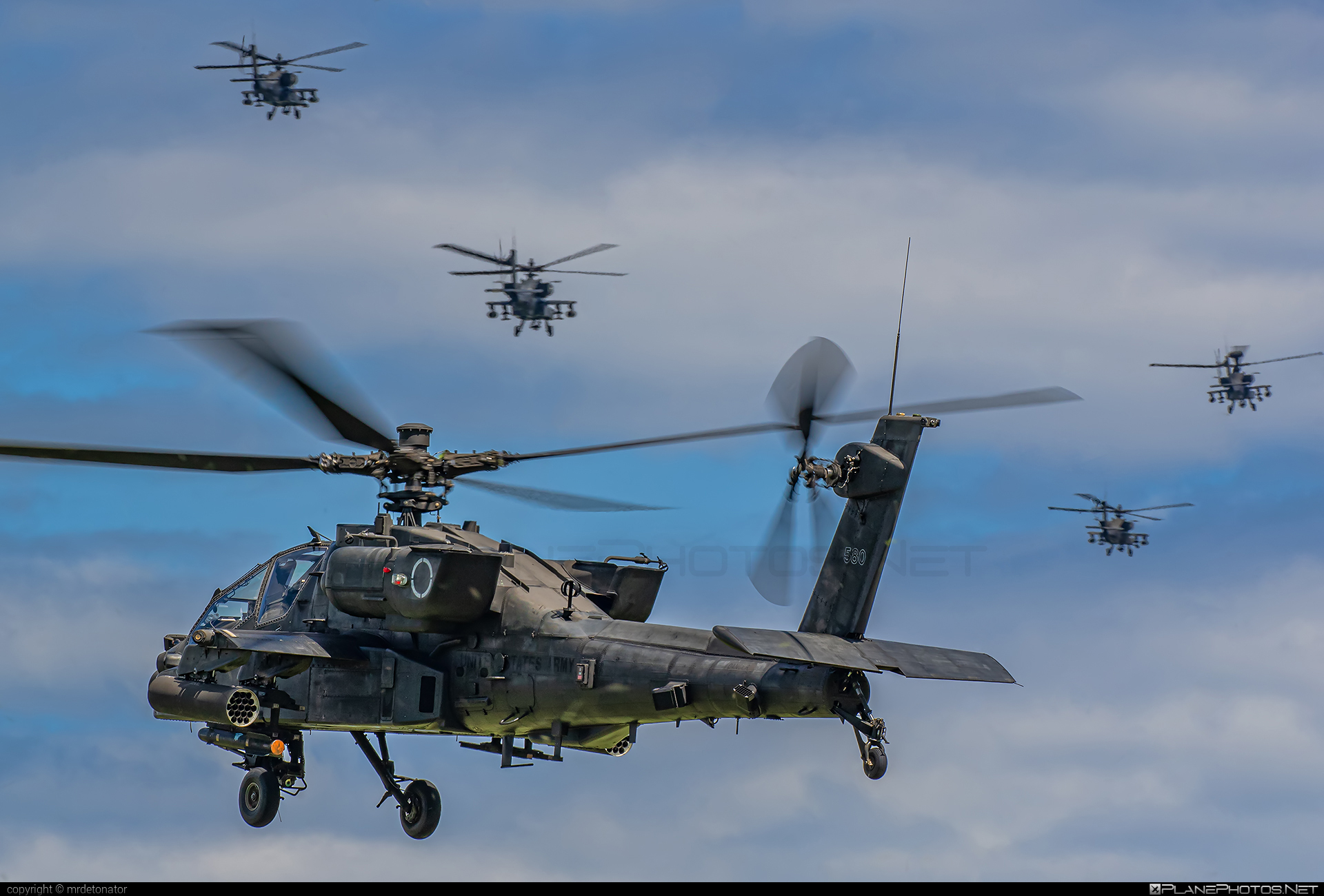 09-05580 - Boeing AH-64D Apache Longbow operated by US Army taken