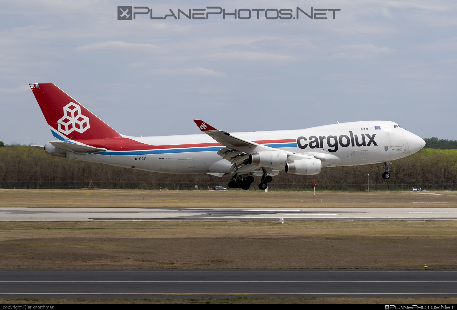 Boeing 747-400F - LX-OCV operated by Cargolux Airlines International #b747 #boeing #boeing747 #cargolux #jumbo