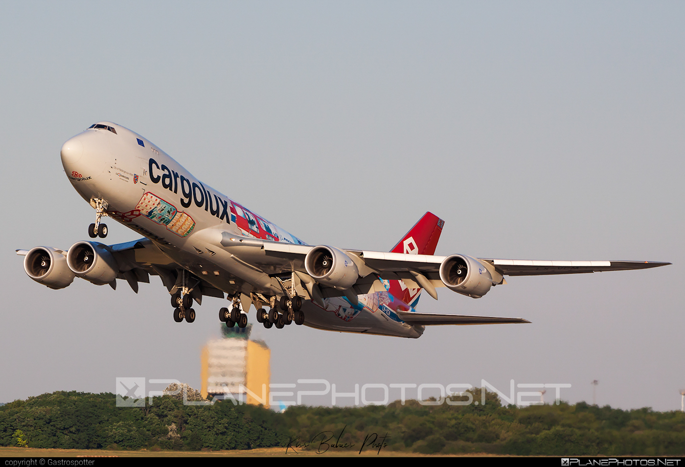 Boeing 747-8F - LX-VCM operated by Cargolux Airlines International #b747 #b747f #b747freighter #boeing #boeing747 #cargolux #jumbo