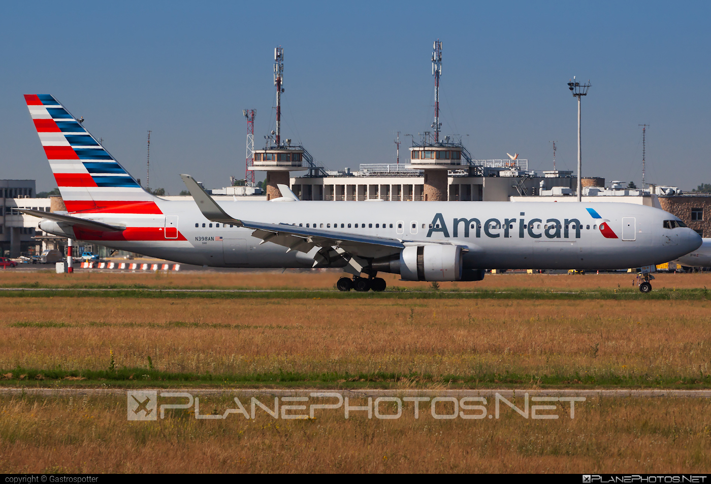 Boeing 767-300ER - N398AN operated by American Airlines #americanairlines #b767 #b767er #boeing #boeing767