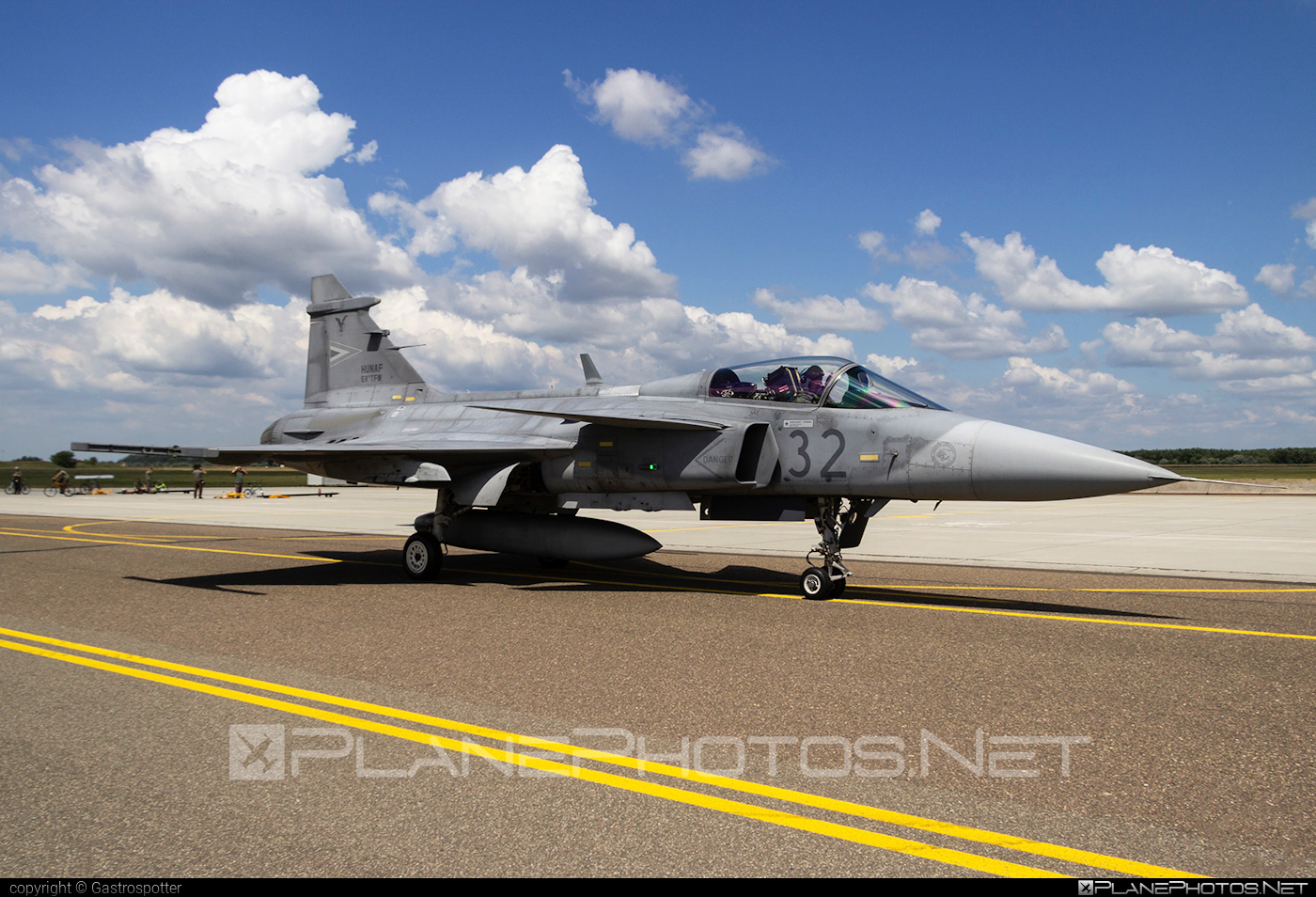 Saab JAS 39C Gripen - 32 operated by Magyar Légierő (Hungarian Air Force) #gripen #hungarianairforce #jas39 #jas39c #jas39gripen #magyarlegiero #saab