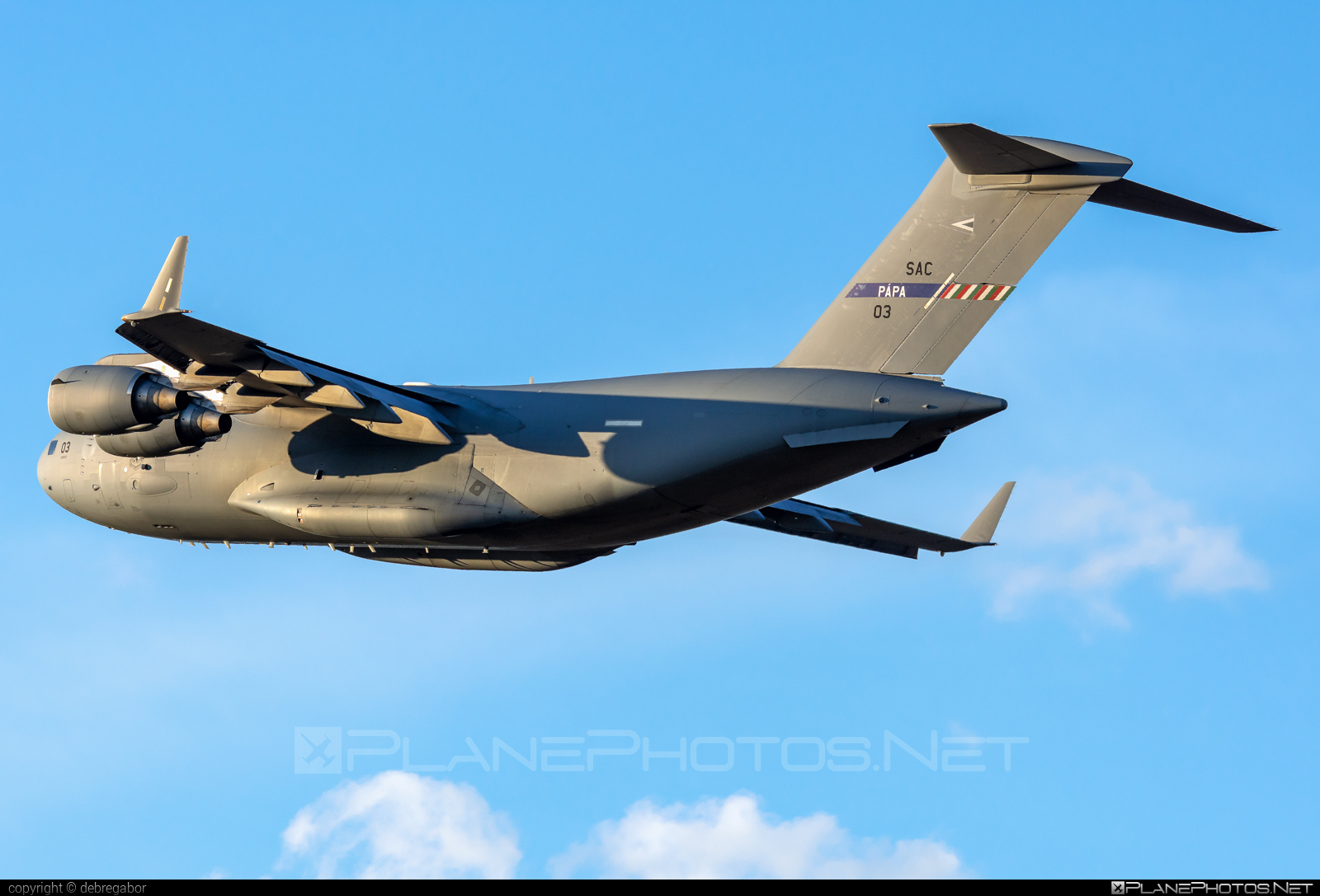 Boeing C-17A Globemaster III - 03 operated by NATO Strategic Airlift Capability (SAC) #boeing #c17 #c17globemaster #globemaster #globemasteriii #natostrategicairliftcapability #strategicairliftcapability