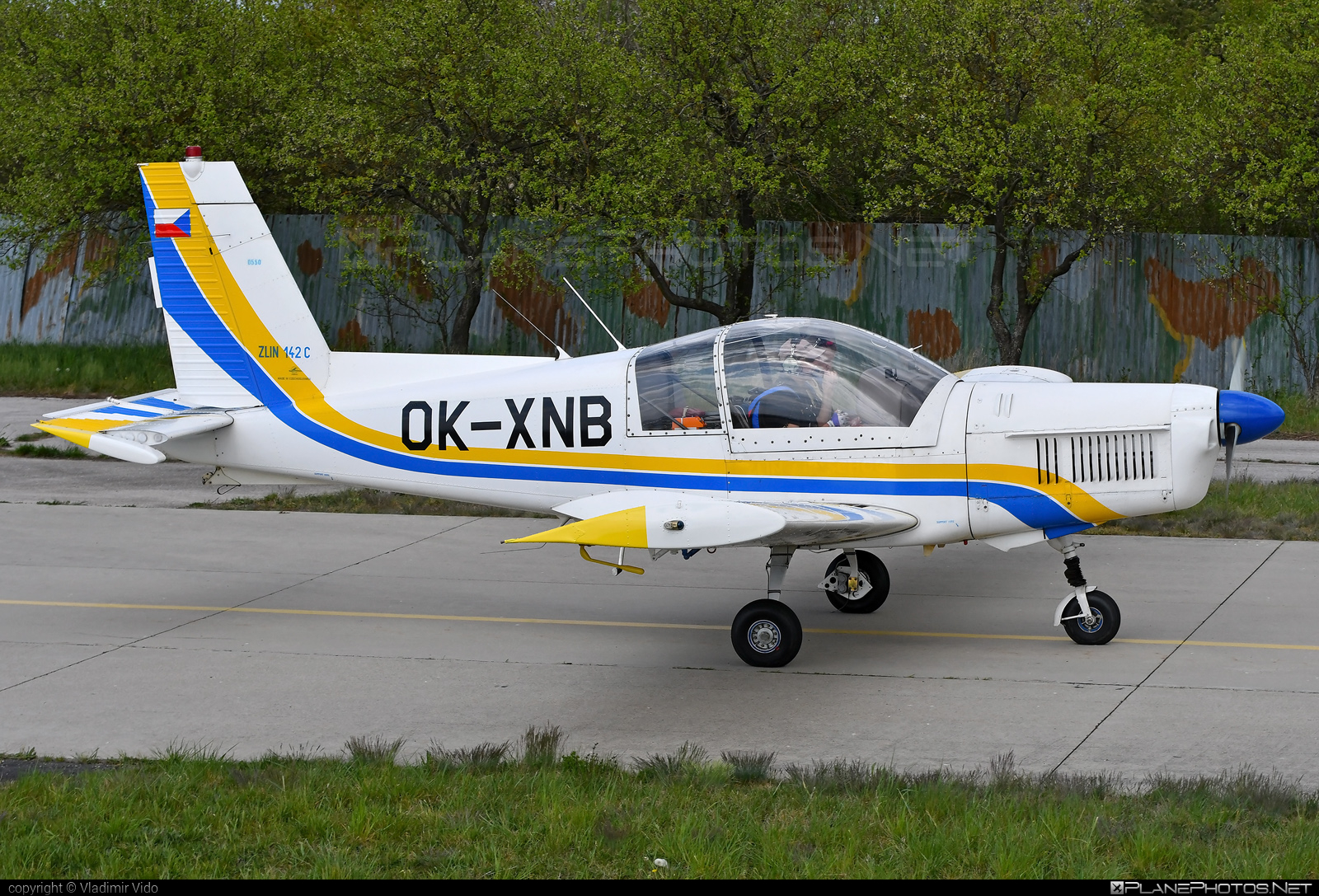 Zlin Z-142C - OK-XNB operated by D FLIGHT s.r.o. #dflight #z142 #z142c #zlin #zlin142