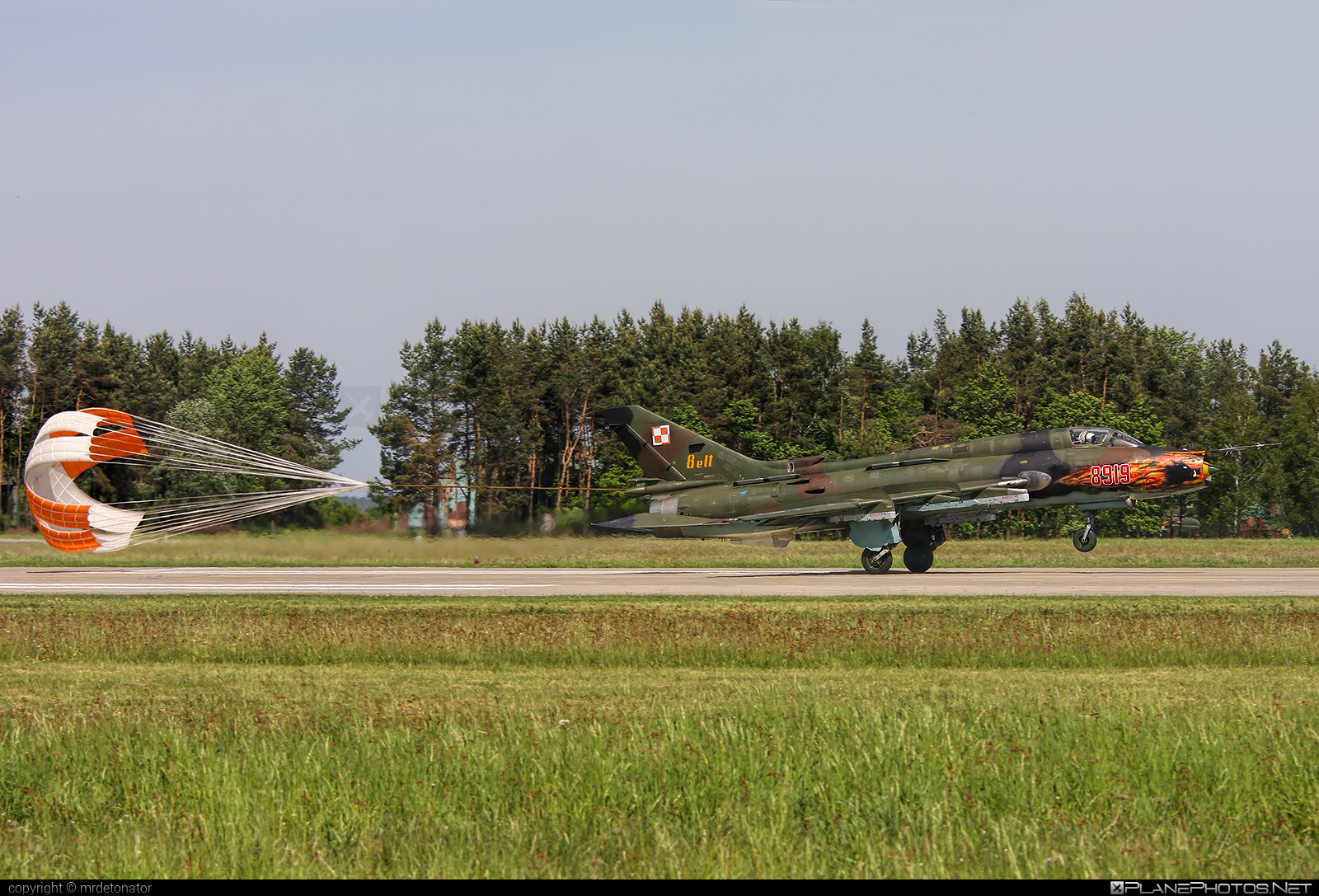 Sukhoi Su-22M4 - 8919 operated by Siły Powietrzne Rzeczypospolitej Polskiej (Polish Air Force) #polishairforce #silypowietrzne #su22 #su22m4 #sukhoi #sukhoi22 #sukhoi22m4 #sukhoisu22 #sukhoisu22m4