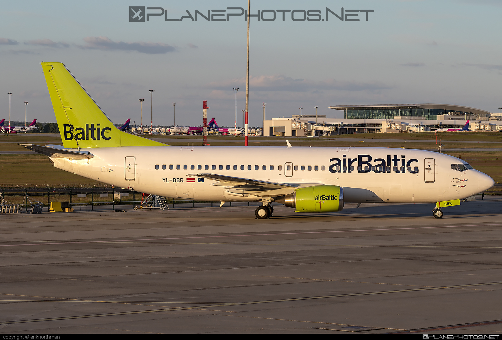 Boeing 737-300 - YL-BBR operated by Air Baltic #airbaltic #b737 #boeing #boeing737