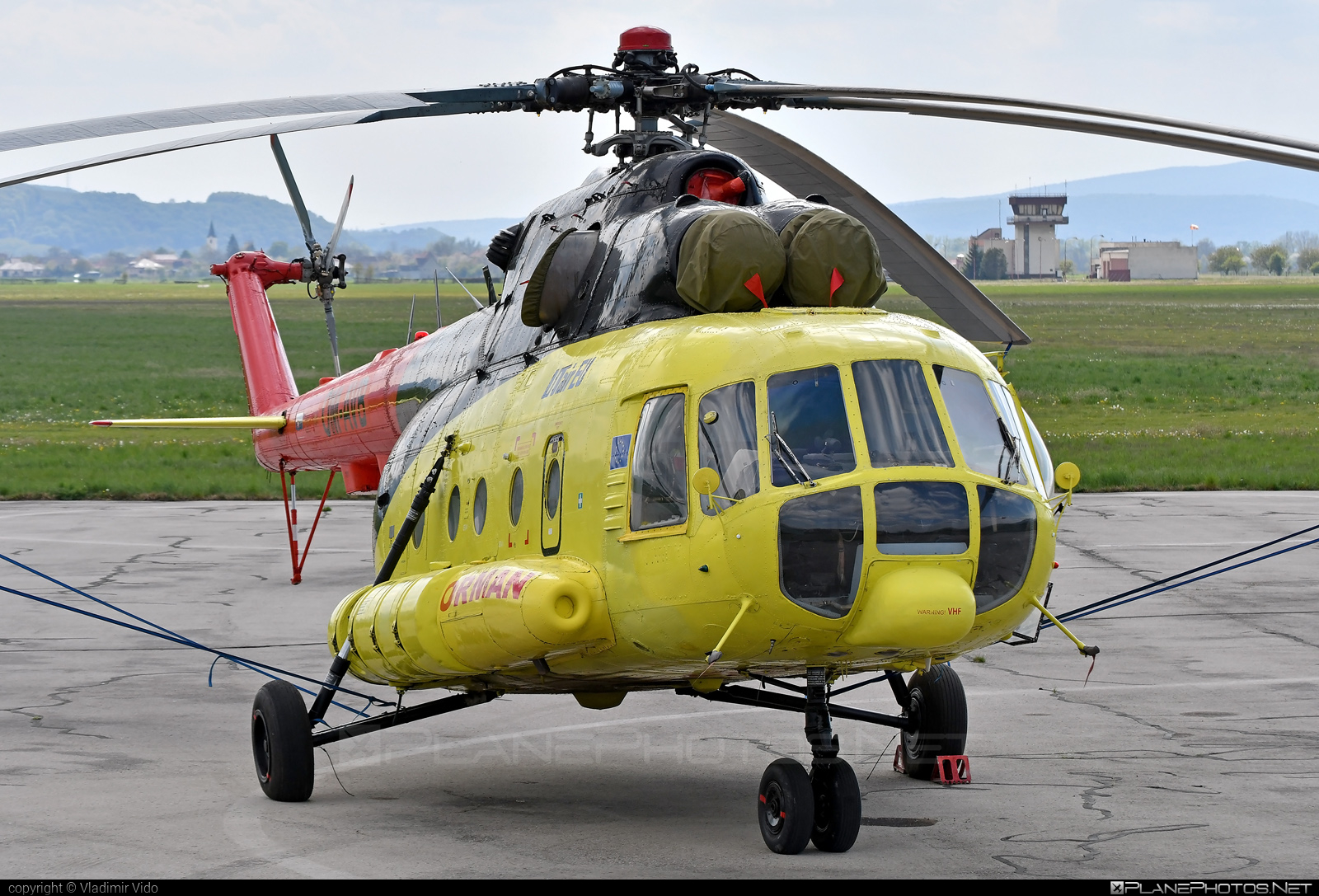 Mil Mi-8MTV-1 - OM-AVB operated by UTair Europe #mi8 #mi8mtv1 #mil #milhelicopters #milmi8 #milmi8mtv1 #utair #utaireurope
