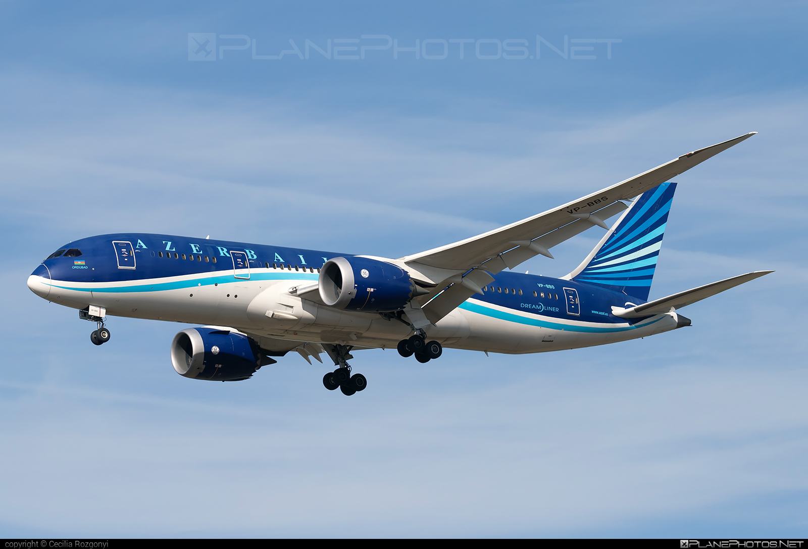 Boeing 787-8 Dreamliner - VP-BBS operated by AZAL Azerbaijan Airlines #b787 #boeing #boeing787 #dreamliner
