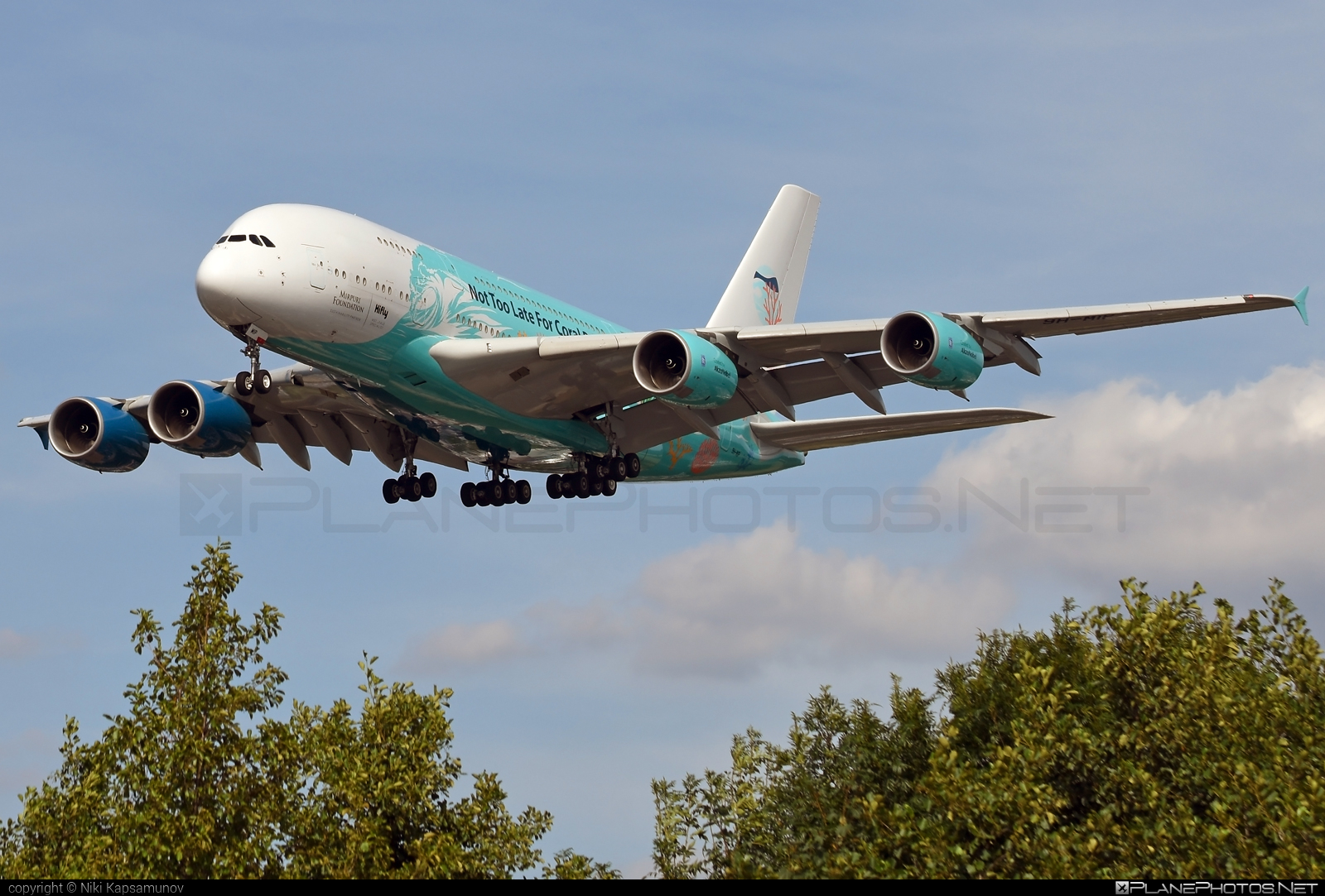 9H-MIP - Airbus A380-841 operated by Hi Fly Malta taken by