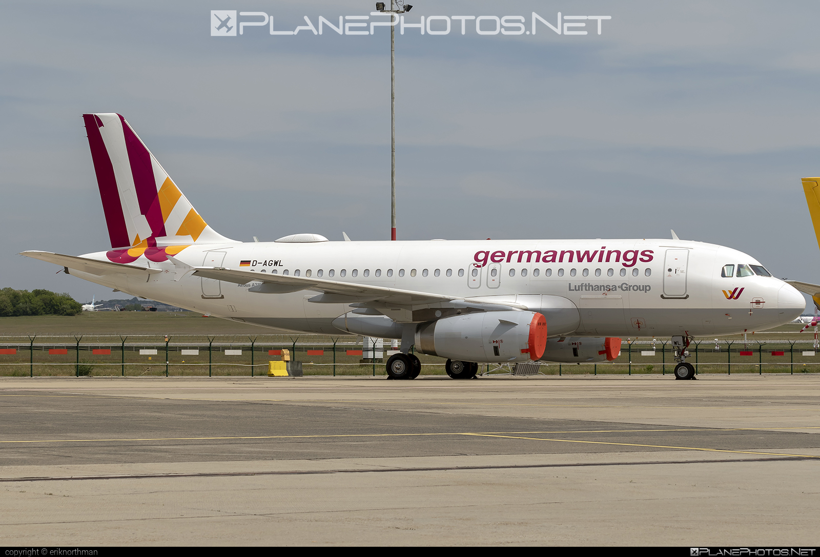 Airbus A319-132 - D-AGWL operated by Germanwings #a319 #a320family #airbus #airbus319