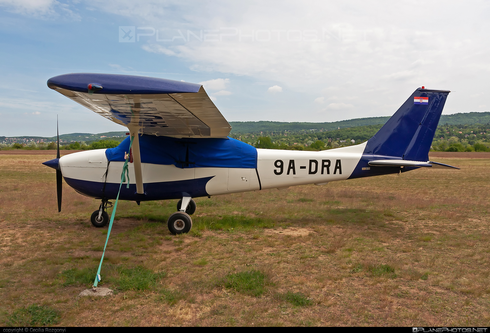 Cessna 172K Skyhawk - 9A-DRA operated by Dream Air Kft. #cessna #cessna172 #cessna172k #cessna172kskyhawk #cessna172skyhawk #cessnaskyhawk #dreamairkft