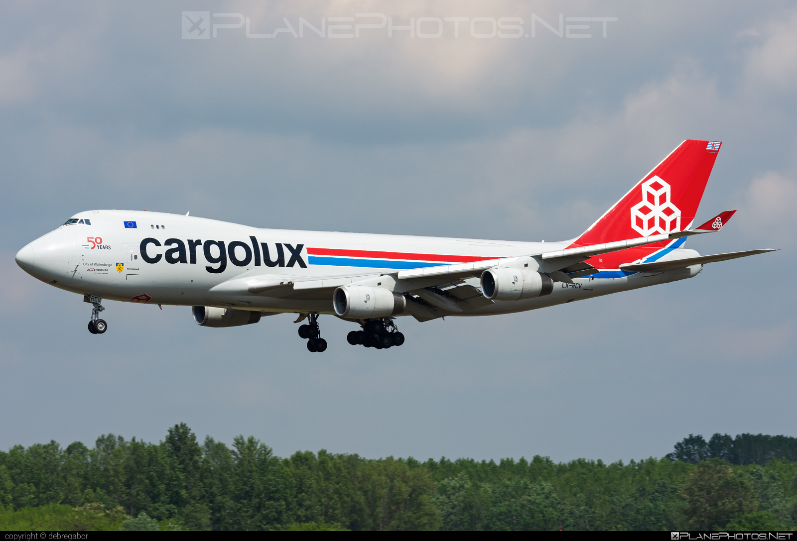 Boeing 747-400F - LX-RCV operated by Cargolux Italia #b747 #boeing #boeing747 #cargolux #cargoluxitalia #jumbo