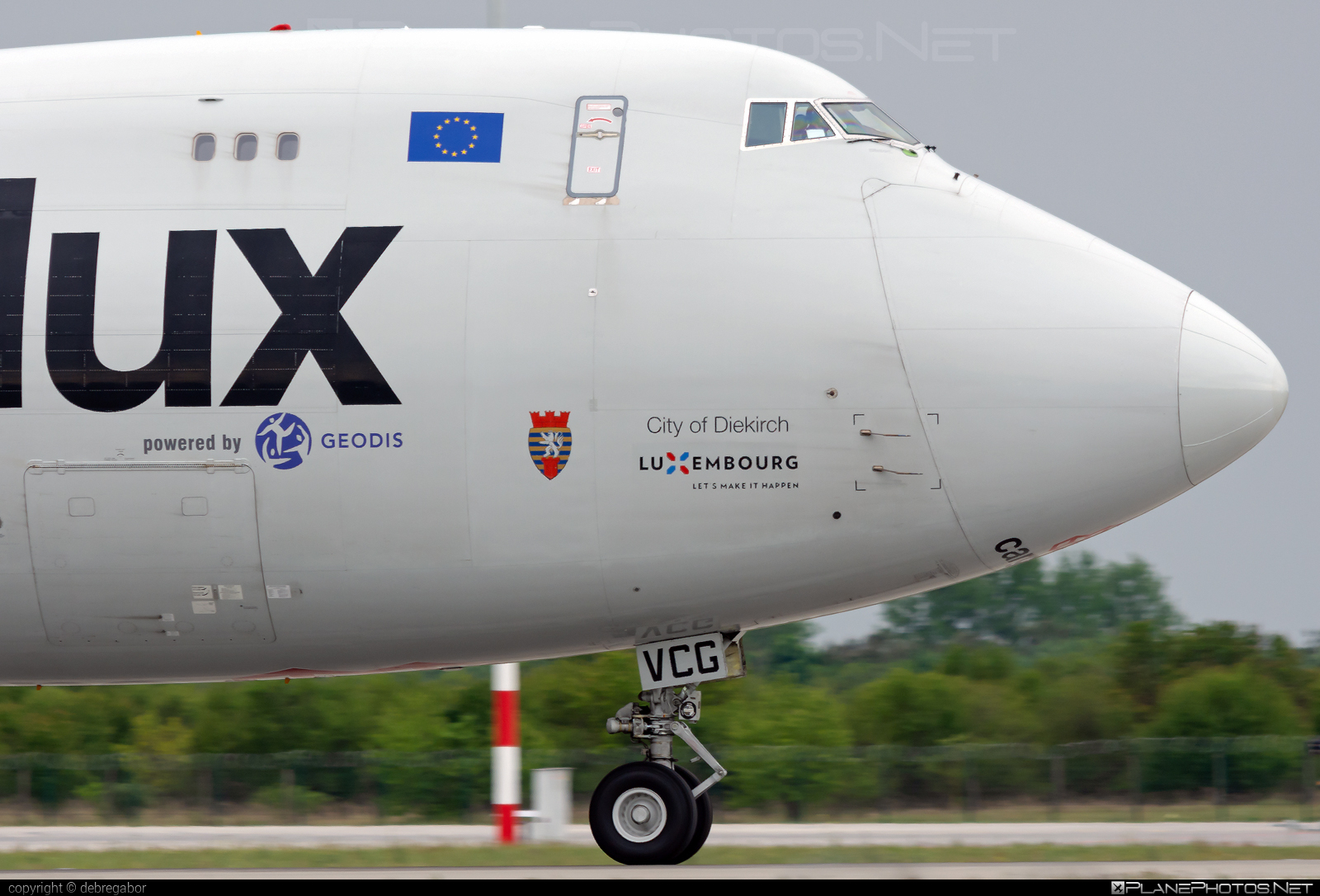 Boeing 747-8F - LX-VCG operated by Cargolux Airlines International #b747 #b747f #b747freighter #boeing #boeing747 #cargolux #jumbo