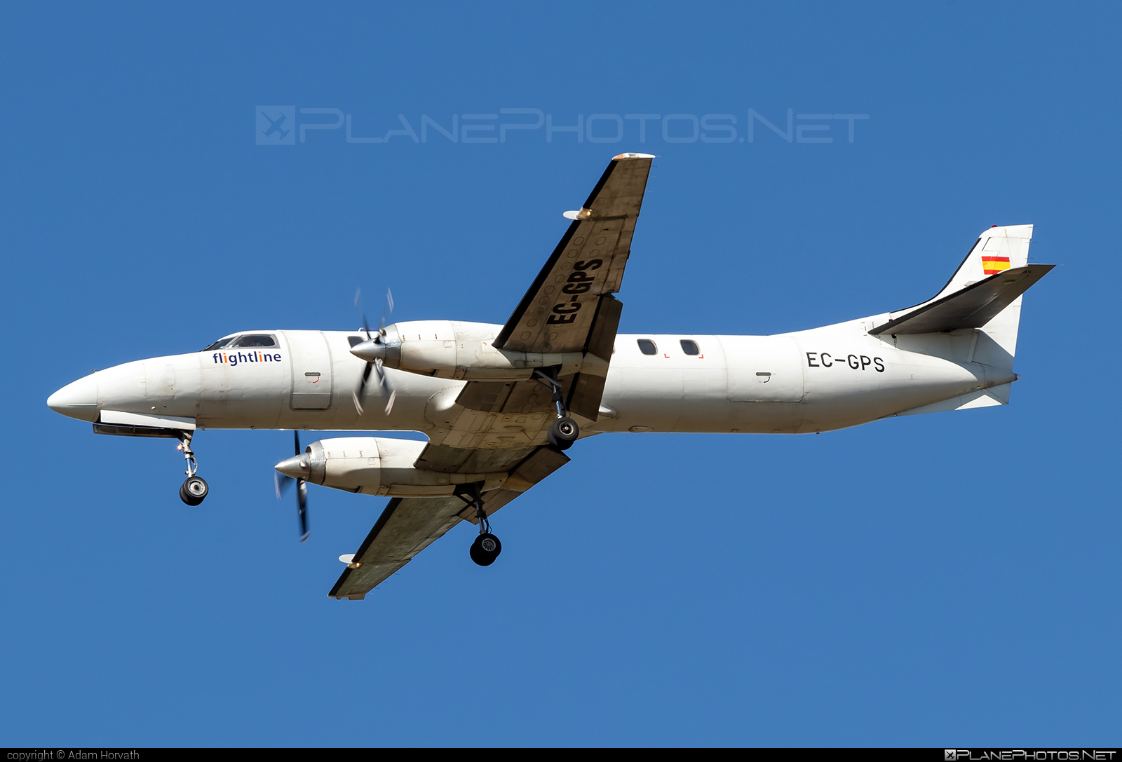 Fairchild SA-227DC Metro23 - EC-GPS operated by Flightline #fairchild