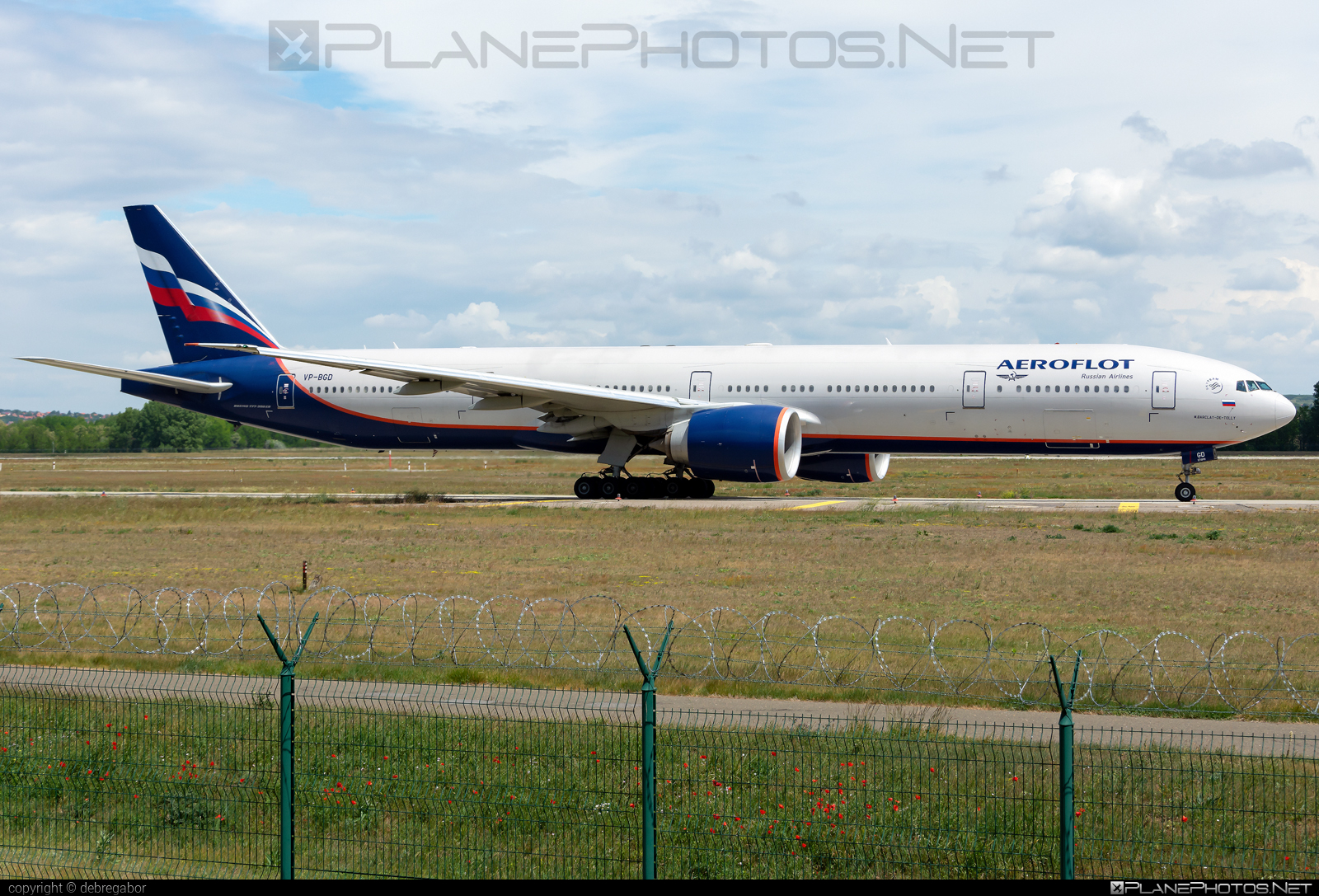 Boeing 777-300ER - VP-BGD operated by Aeroflot #aeroflot #b777 #b777er #boeing #boeing777 #tripleseven
